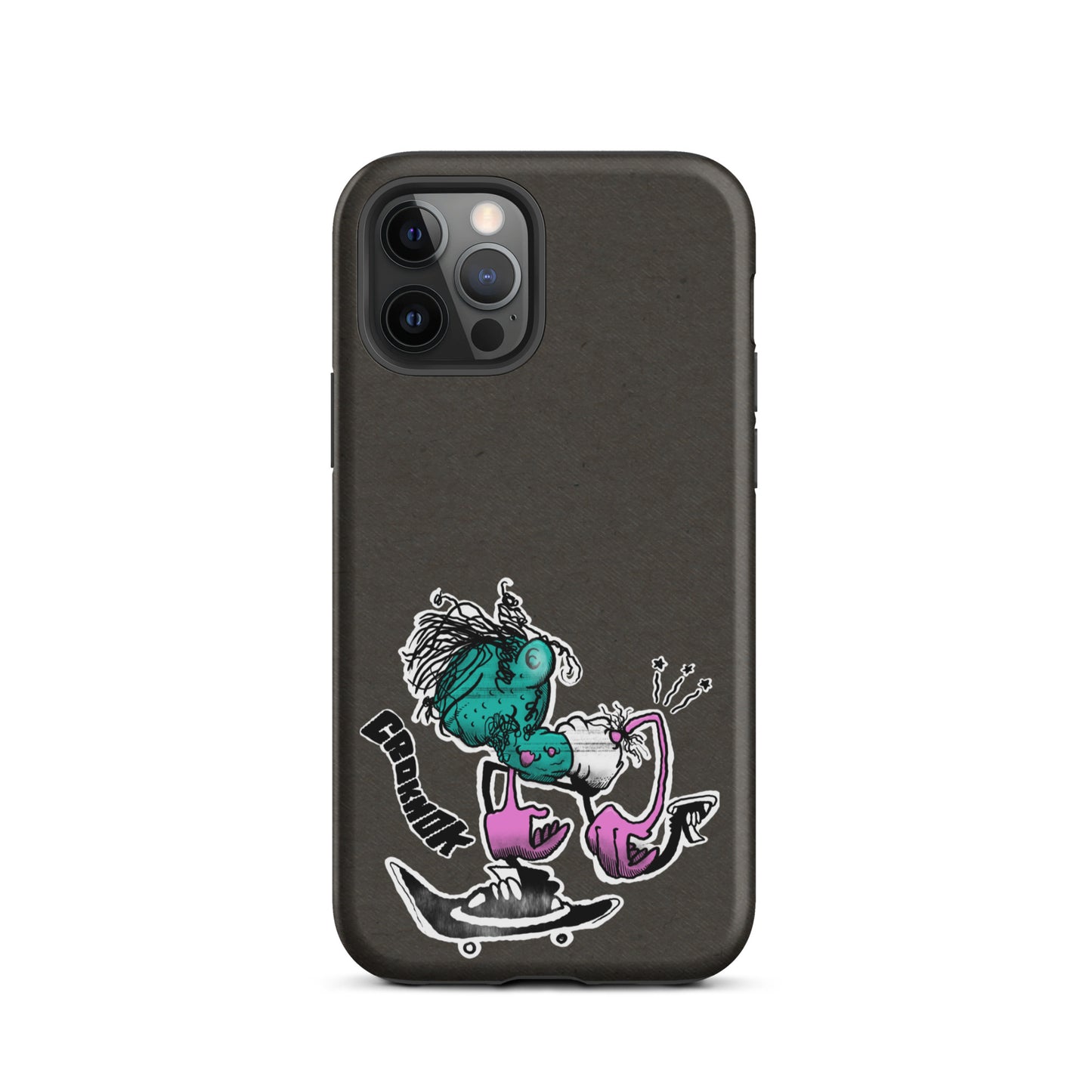 iPhone case - Skateboarding AS0028 Grey
