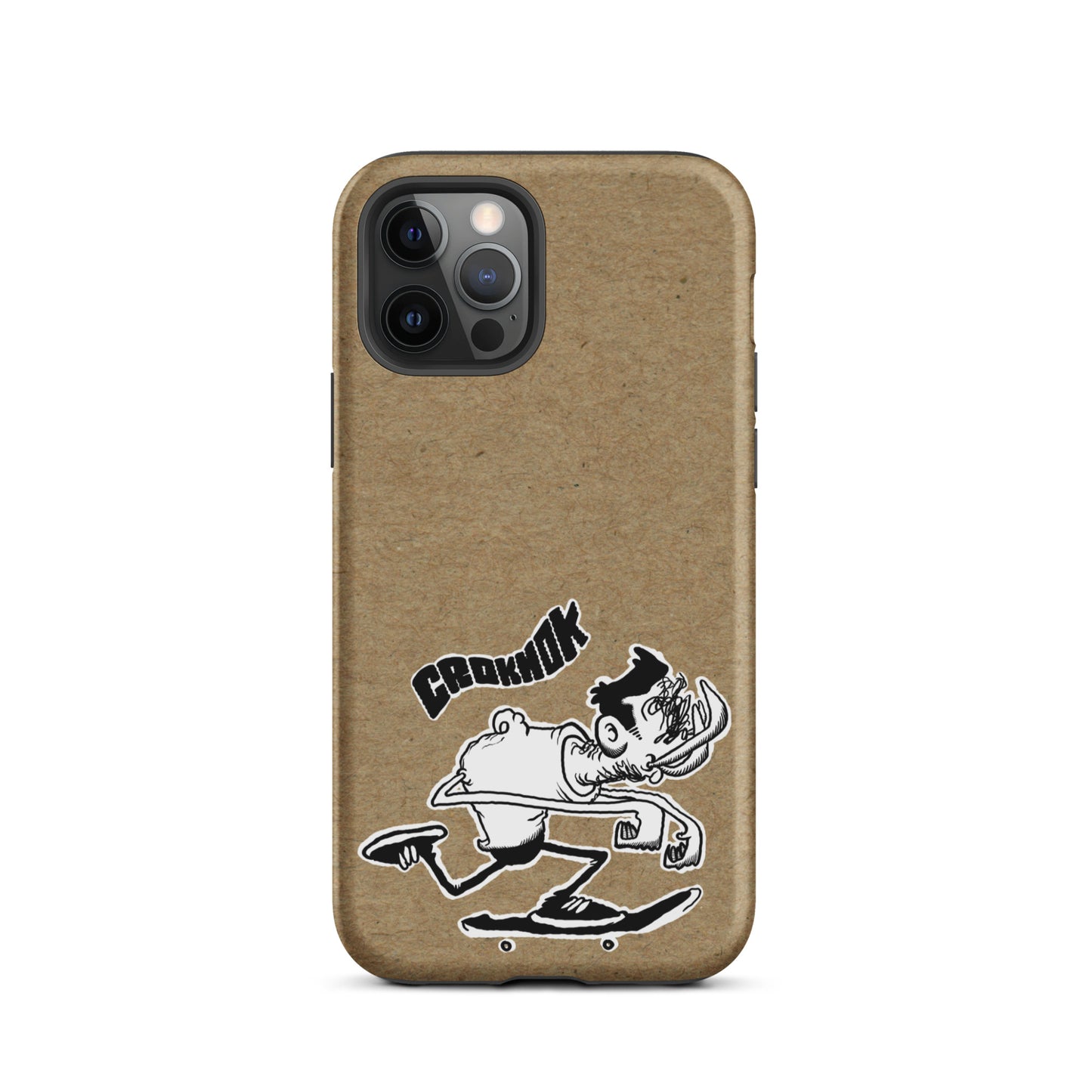 iPhone case - Skateboarding AS0026 Beigh