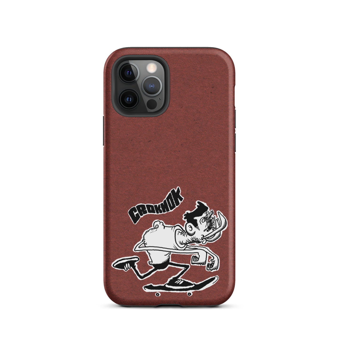 iPhone case - Skateboarding AS0026 Red