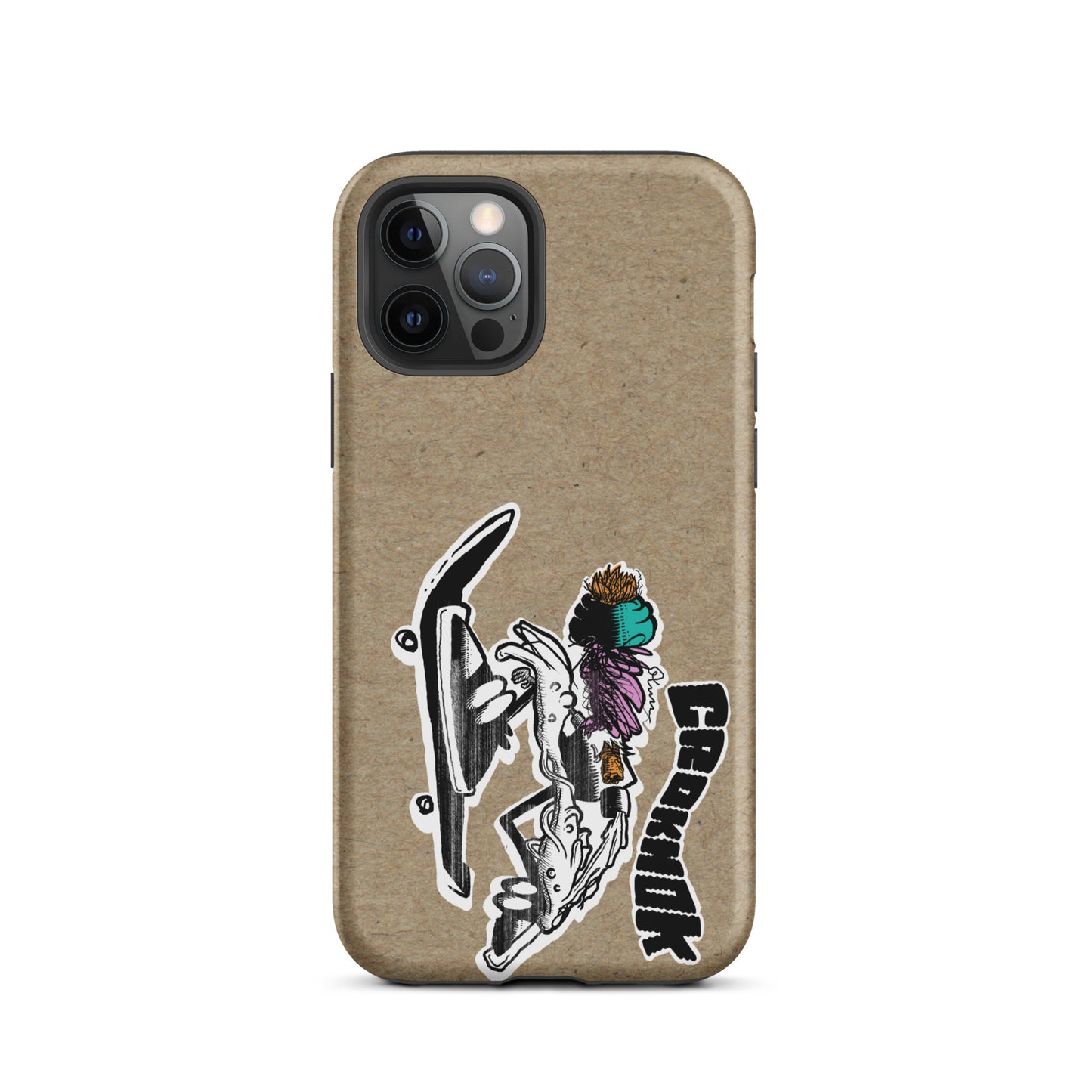 iPhone case - Skateboarding AS0035 Beigh
