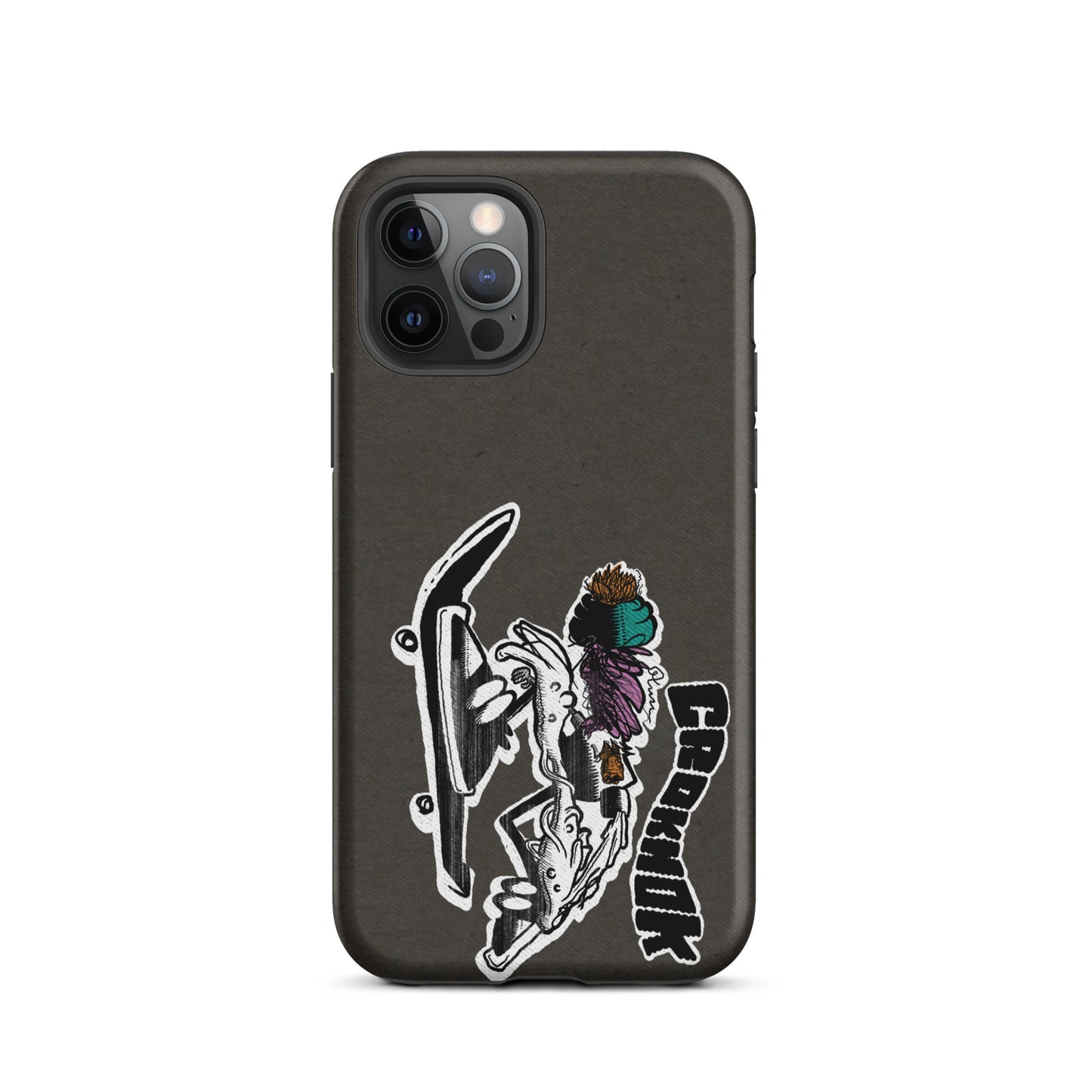iPhone case - Skateboarding AS0035 Grey