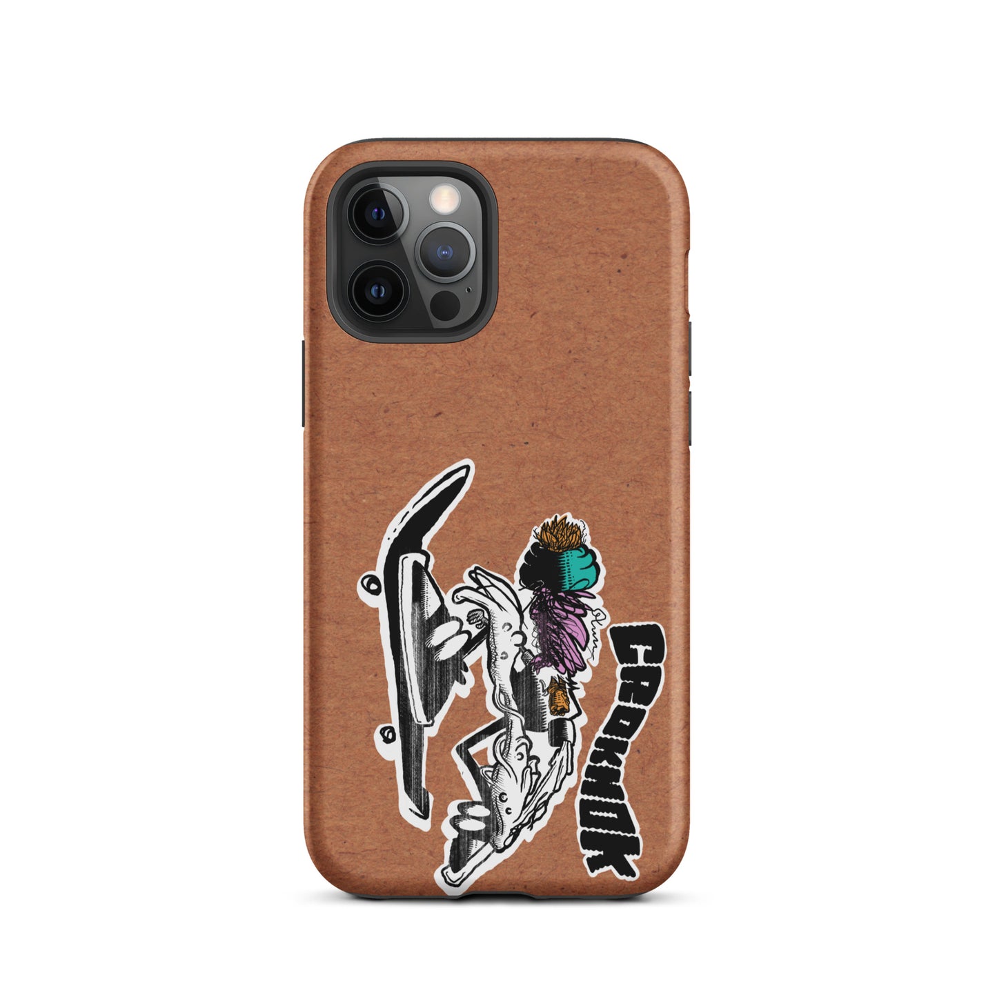 iPhone case - Skateboarding AS0035 Orange