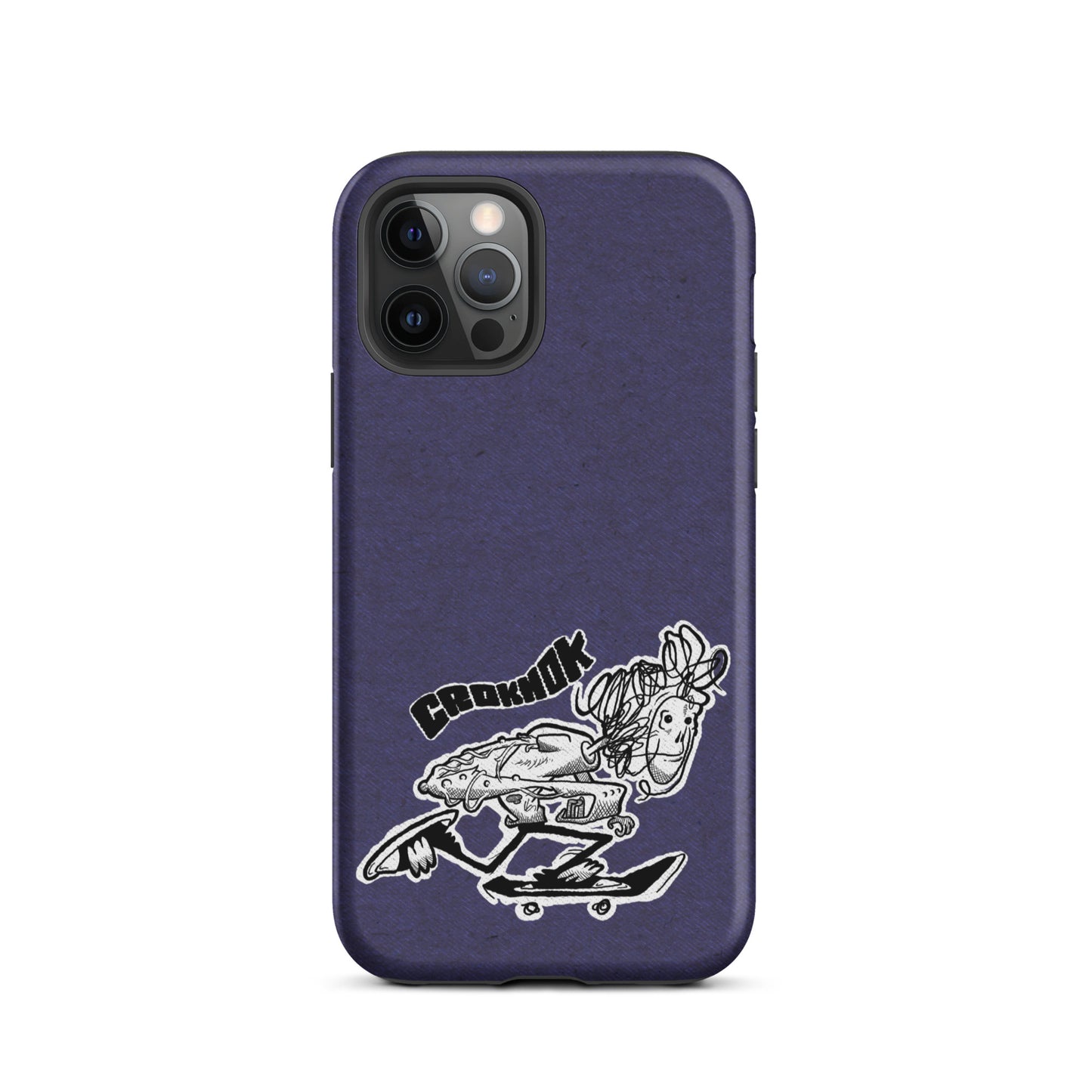 iPhone case - Skateboarding AS0039 Blue,