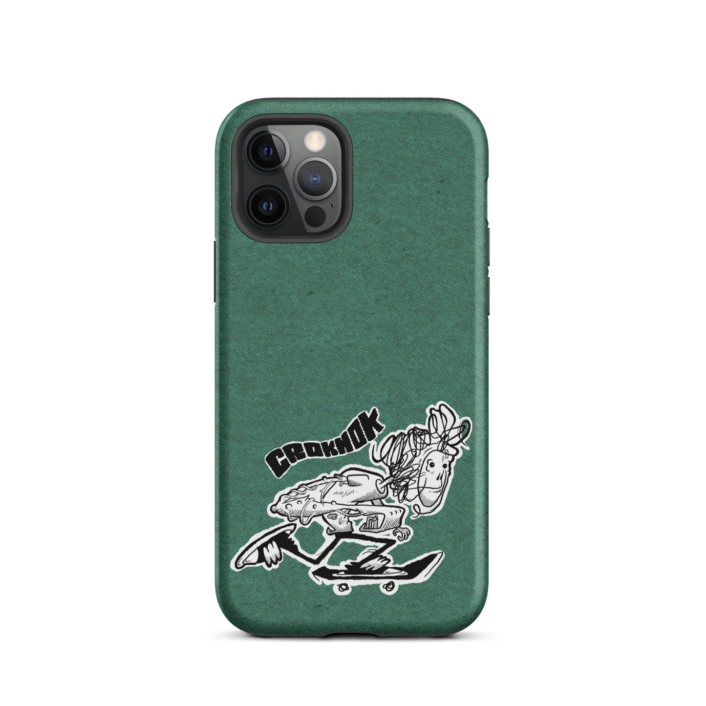iPhone case - Skateboarding AS0039 Green