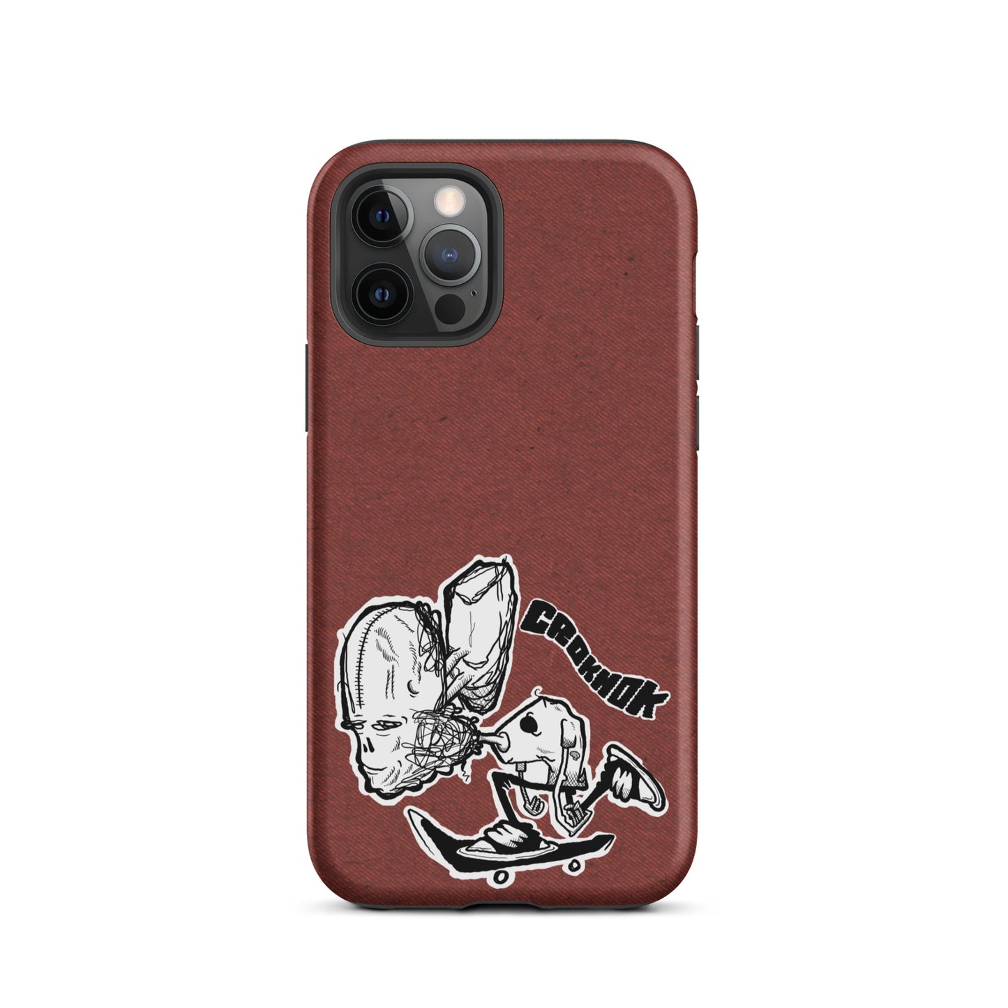 iPhone case - Skateboarding AS0037 Red