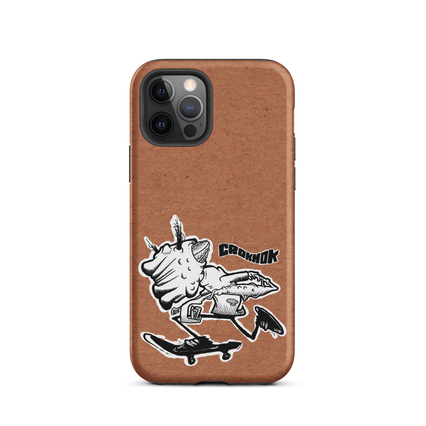 iPhone case - Skateboarding AS0036 Orange