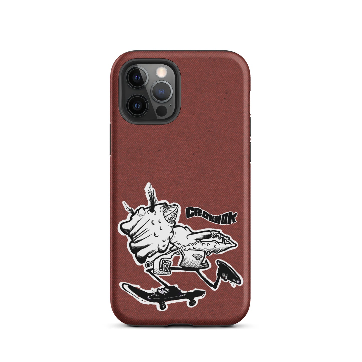 iPhone case - Skateboarding AS0036 Red