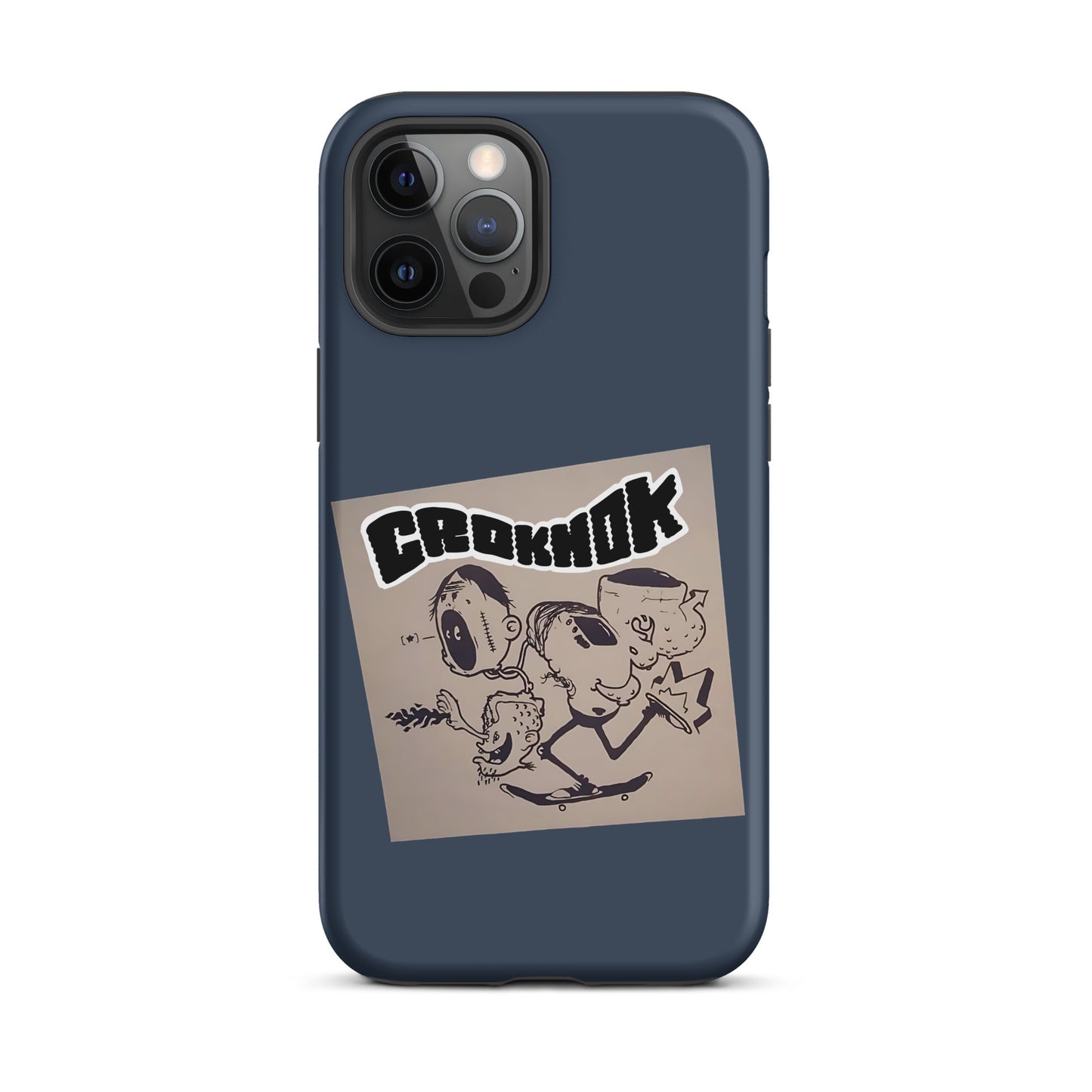 iphone case - croknok skateboarding
