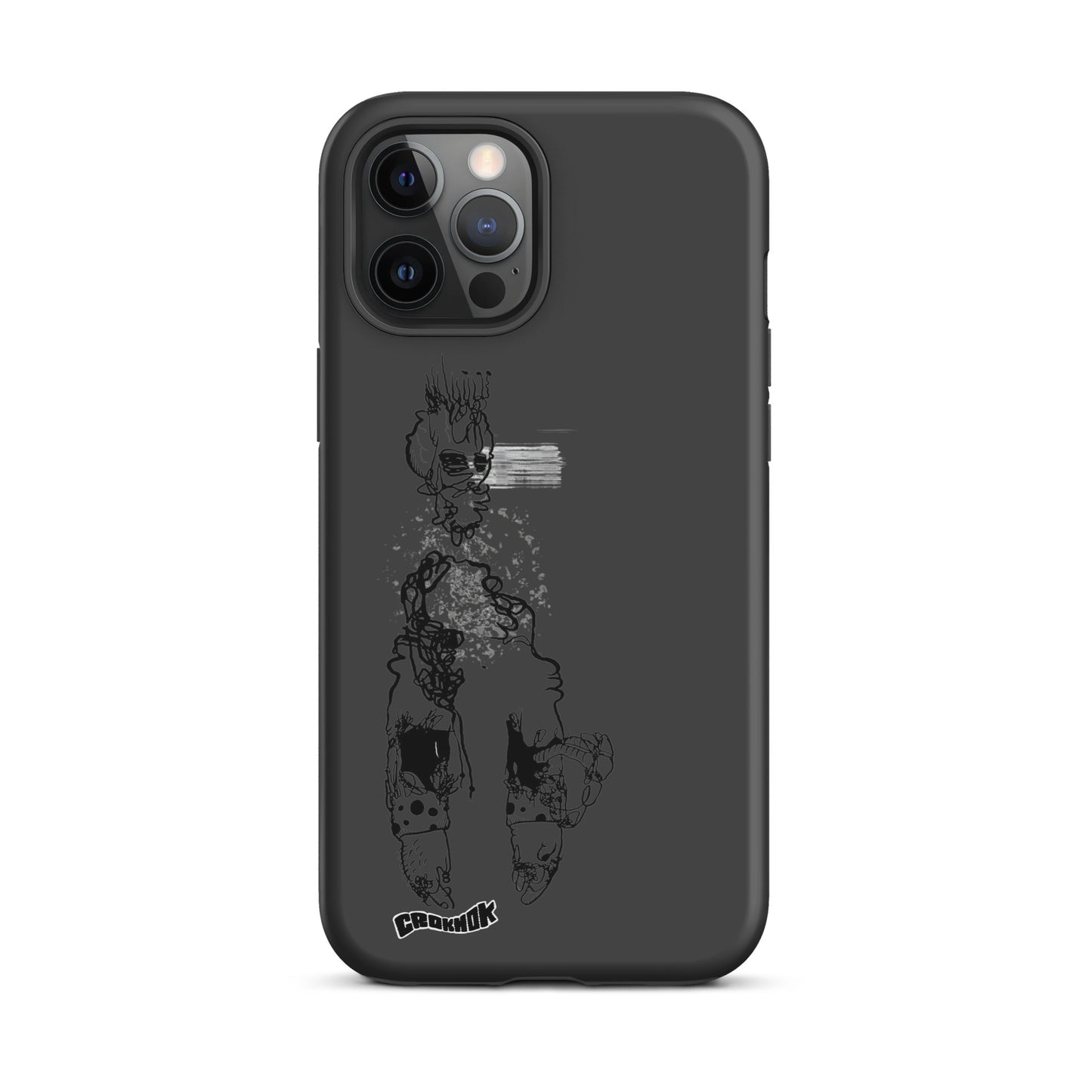 iphone case - abstract artificial selection no 6