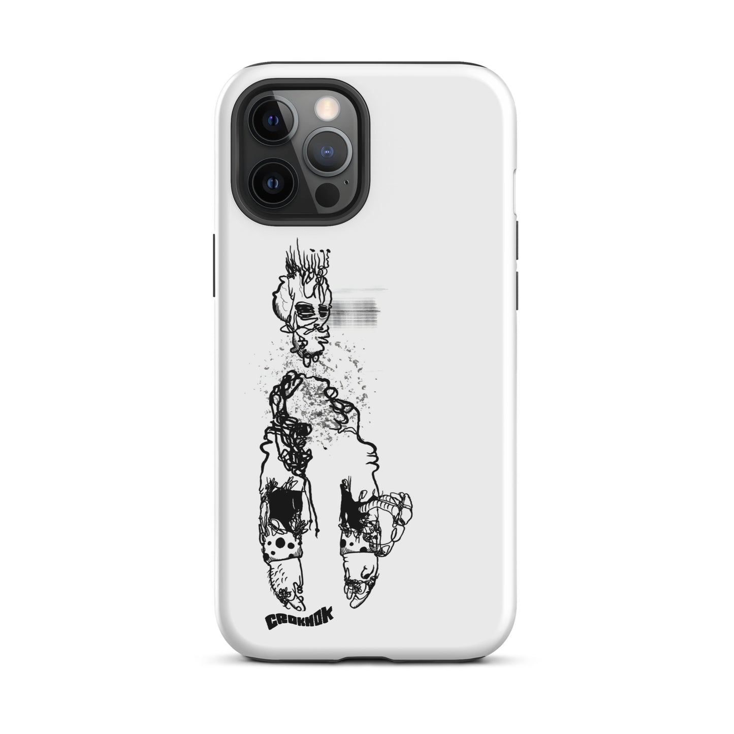 iphone case - abstract artificial selection no 6