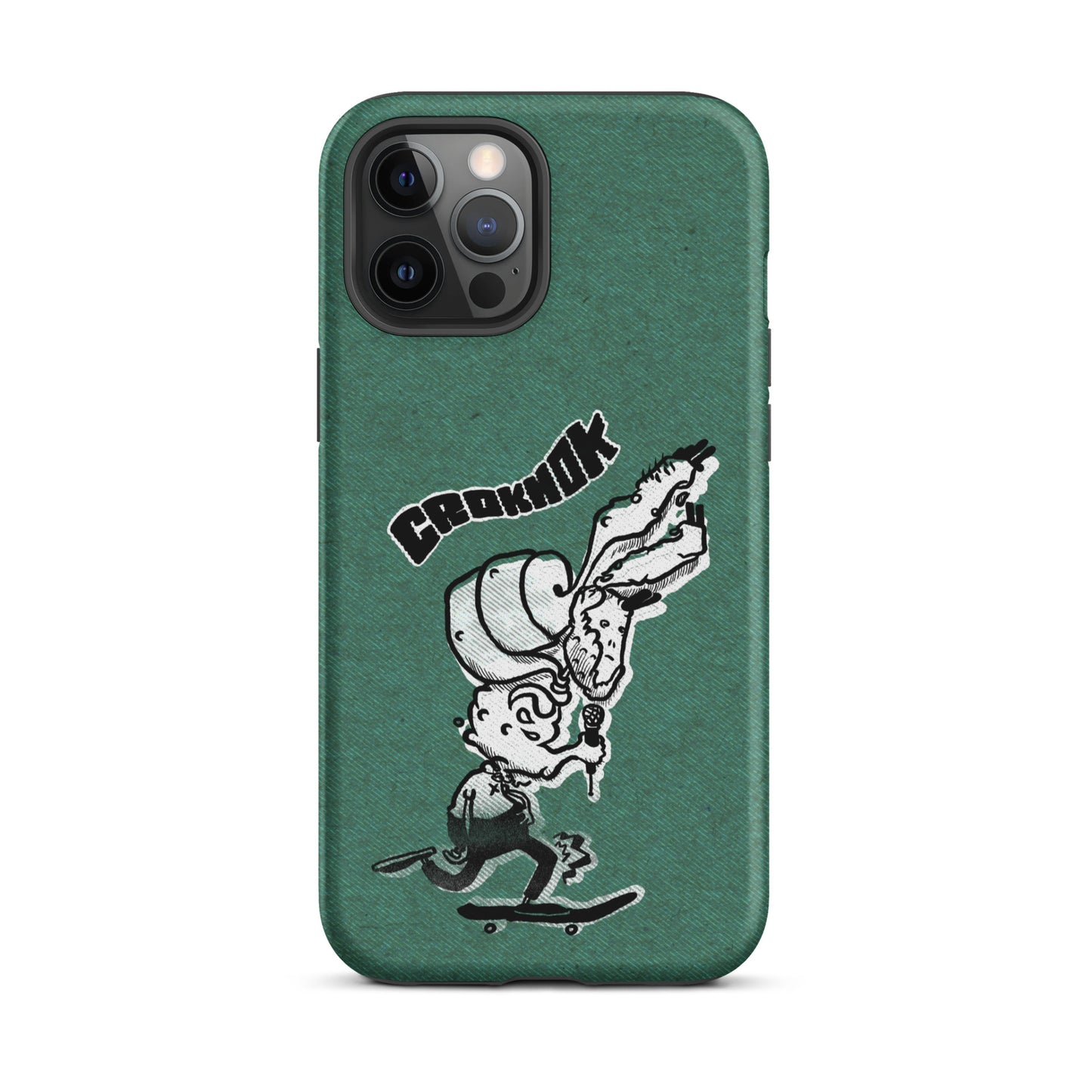 iPhone case - Skateboarding AS0012 Green