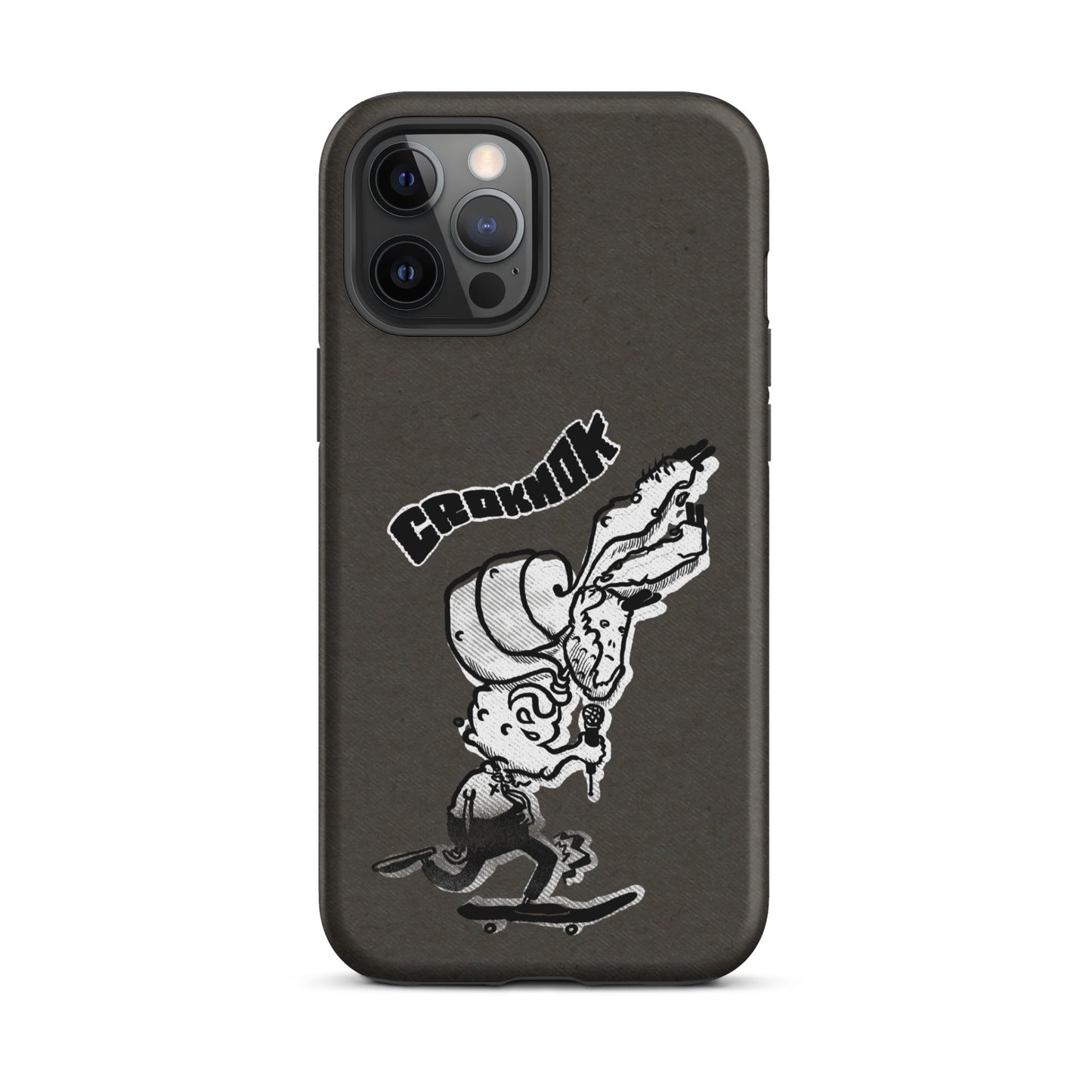 iPhone case - Skateboarding AS0012 Grey