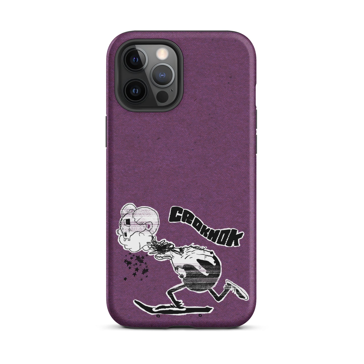 iPhone case - Skateboarding AS0015 Purple