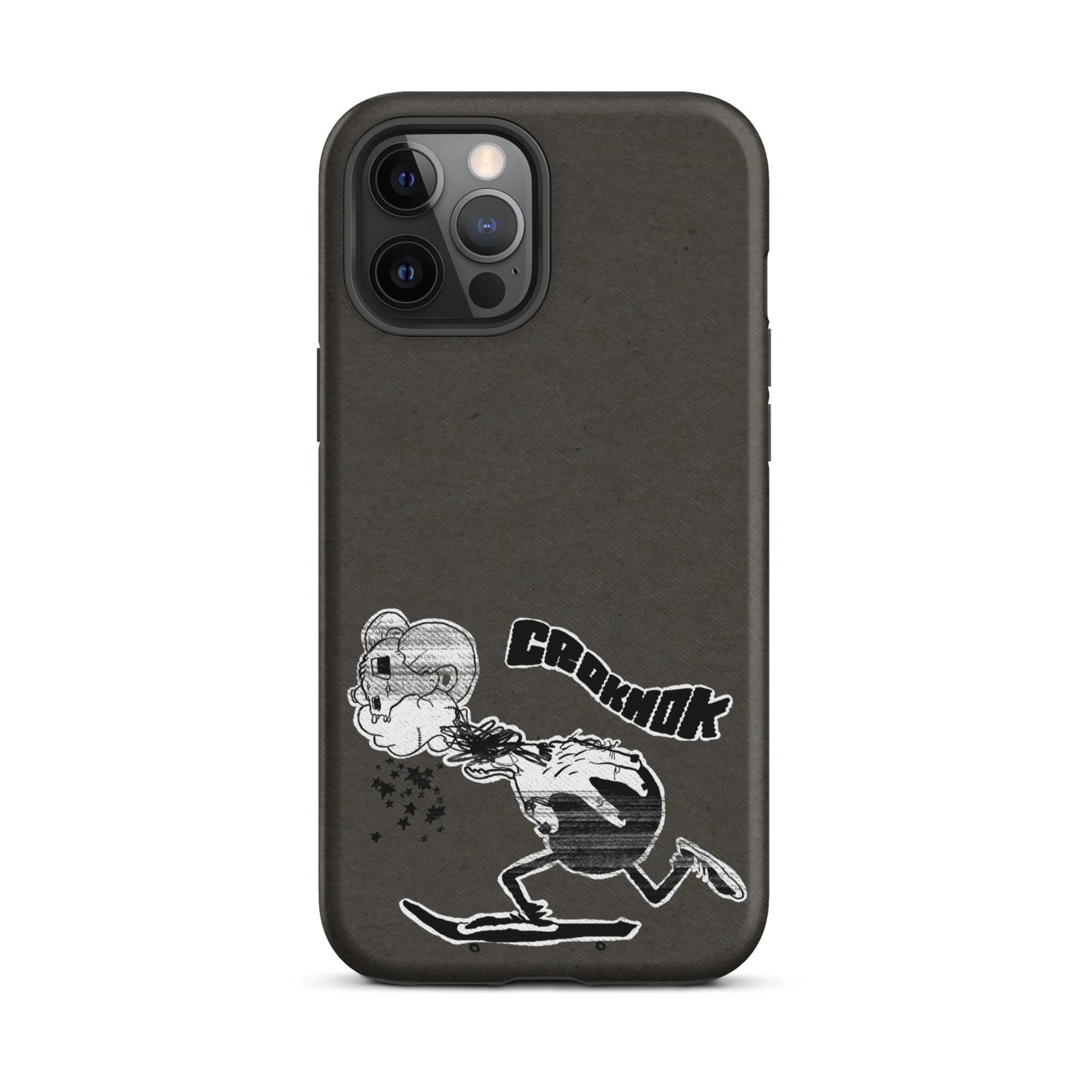 iPhone case - Skateboarding AS0015 Grey
