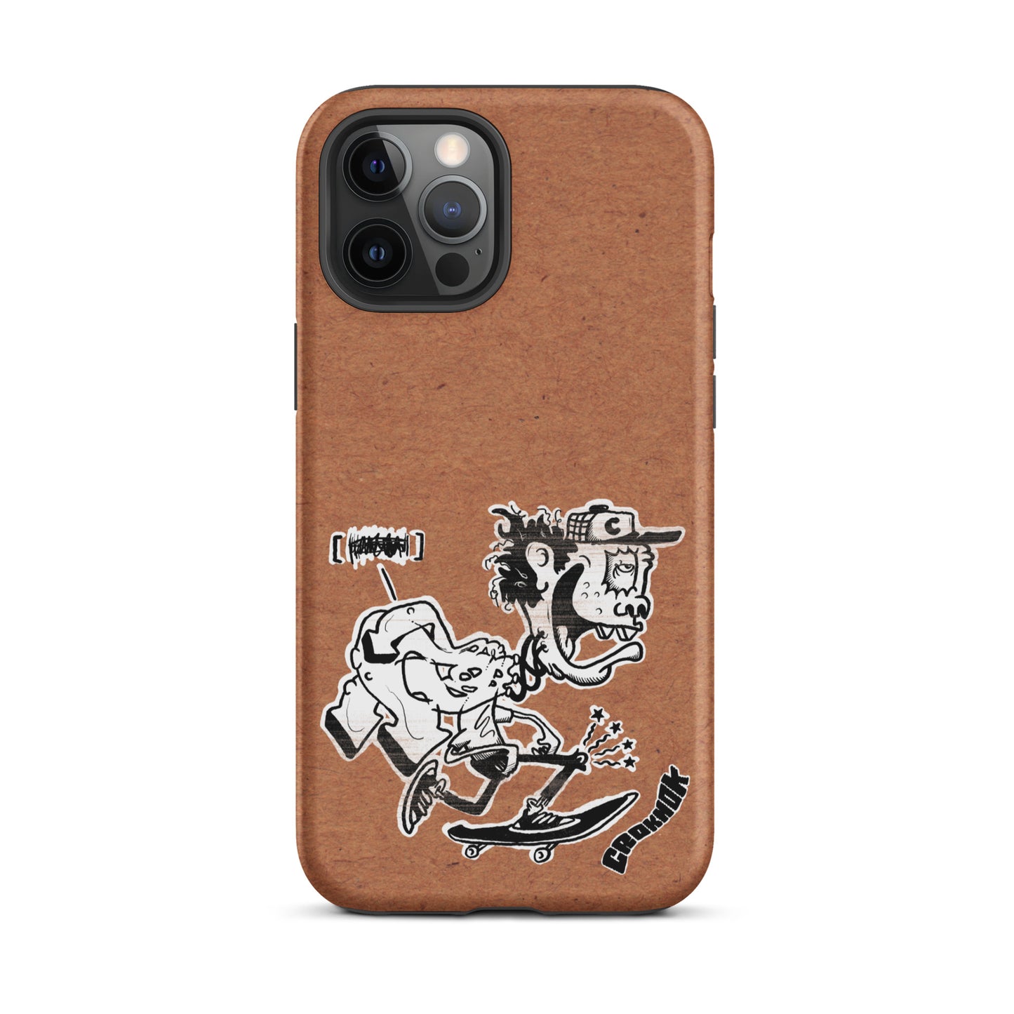 iPhone case - Skateboarding AS0017 Orange