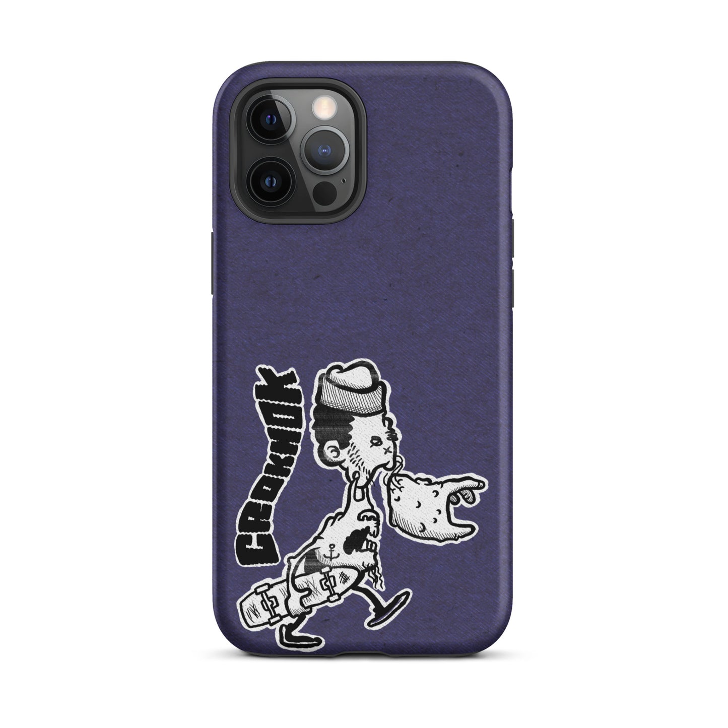 iPhone case - Skateboarding AS0010 Blue