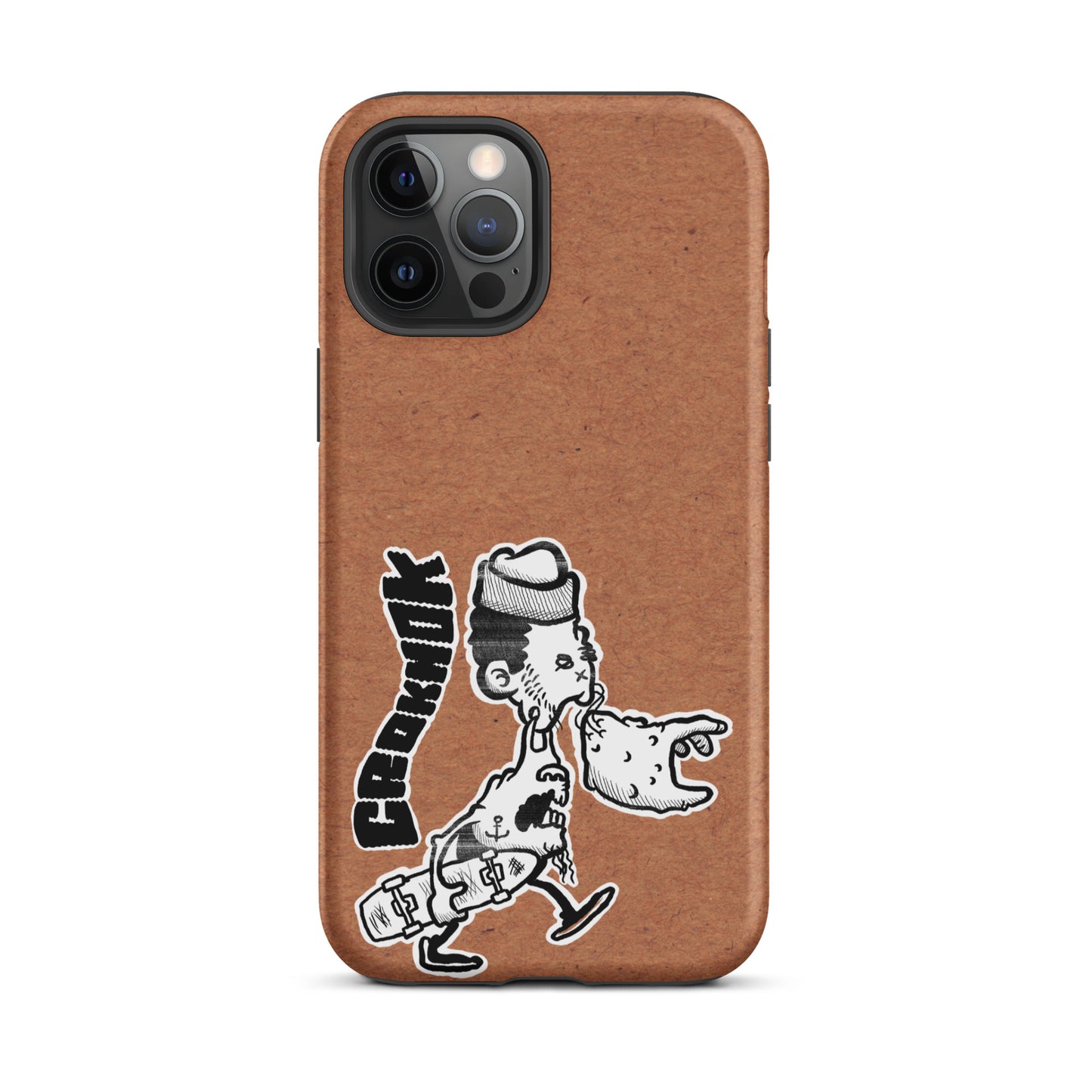 iPhone case - Skateboarding AS0010 Orange
