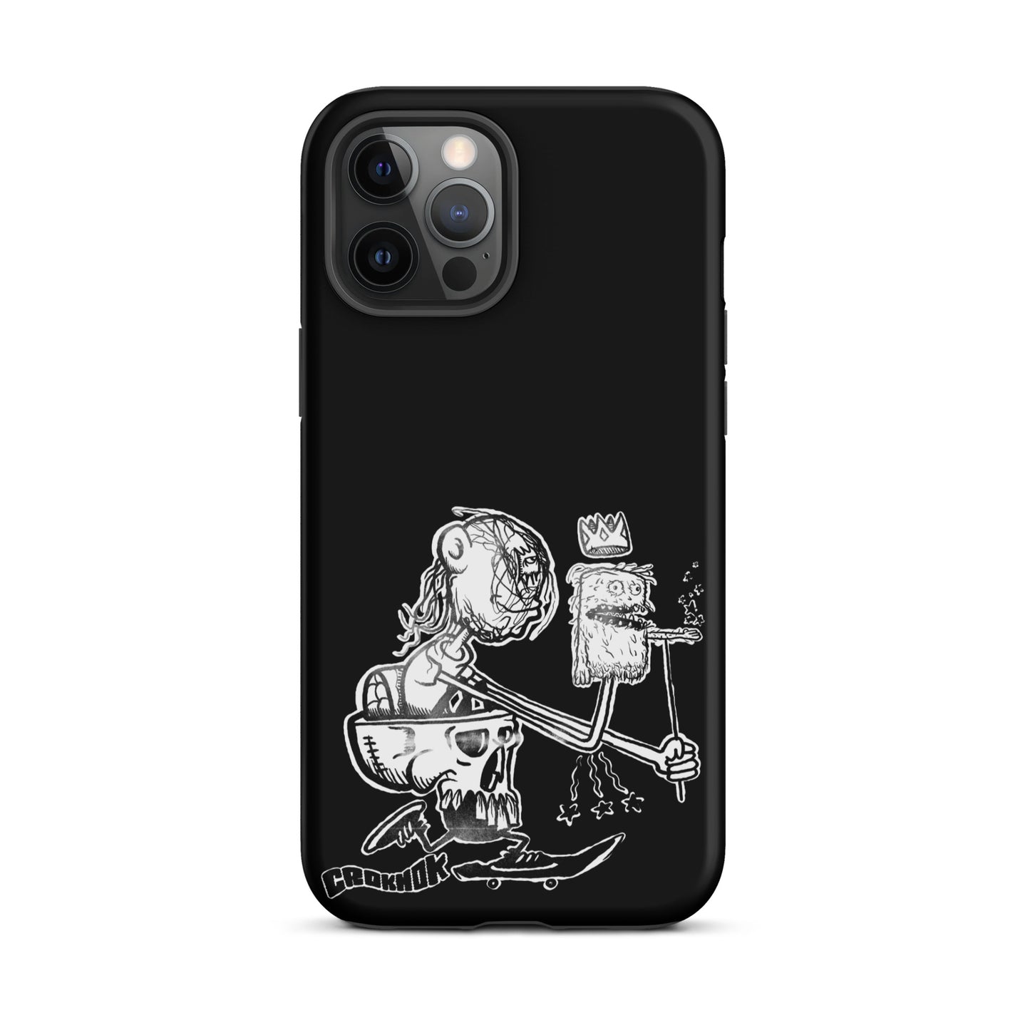 iPhone case - Skateboarding AS0019 Black