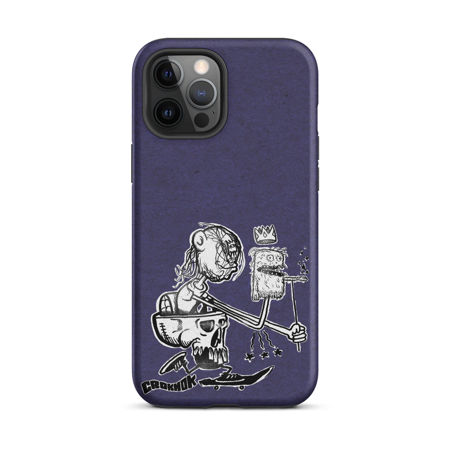 iPhone case - Skateboarding AS0019 Blue