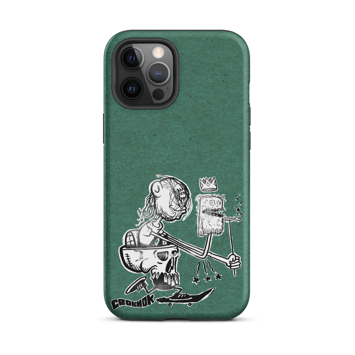 iPhone case - Skateboarding AS0019 Green
