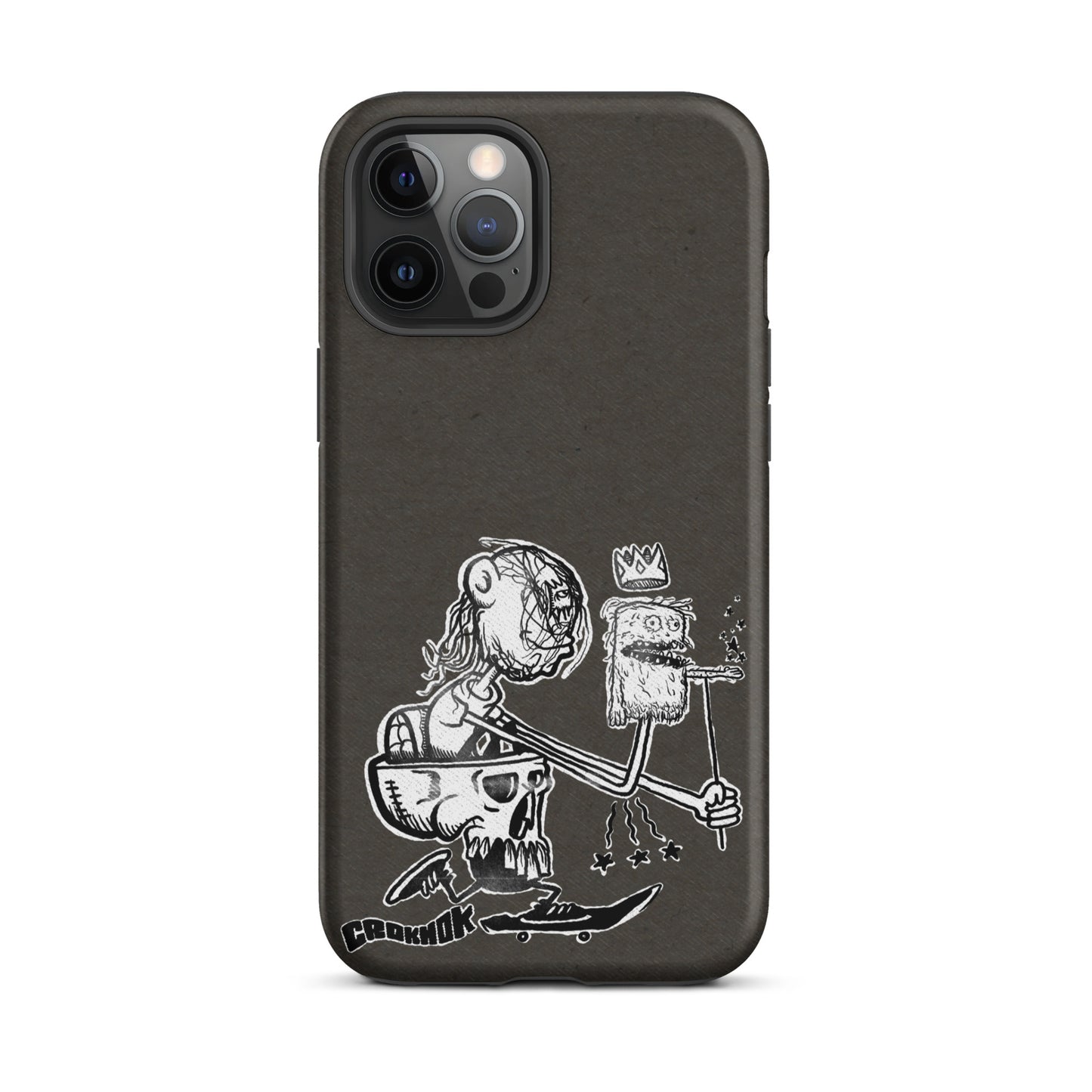 iPhone case - Skateboarding AS0019 Grey