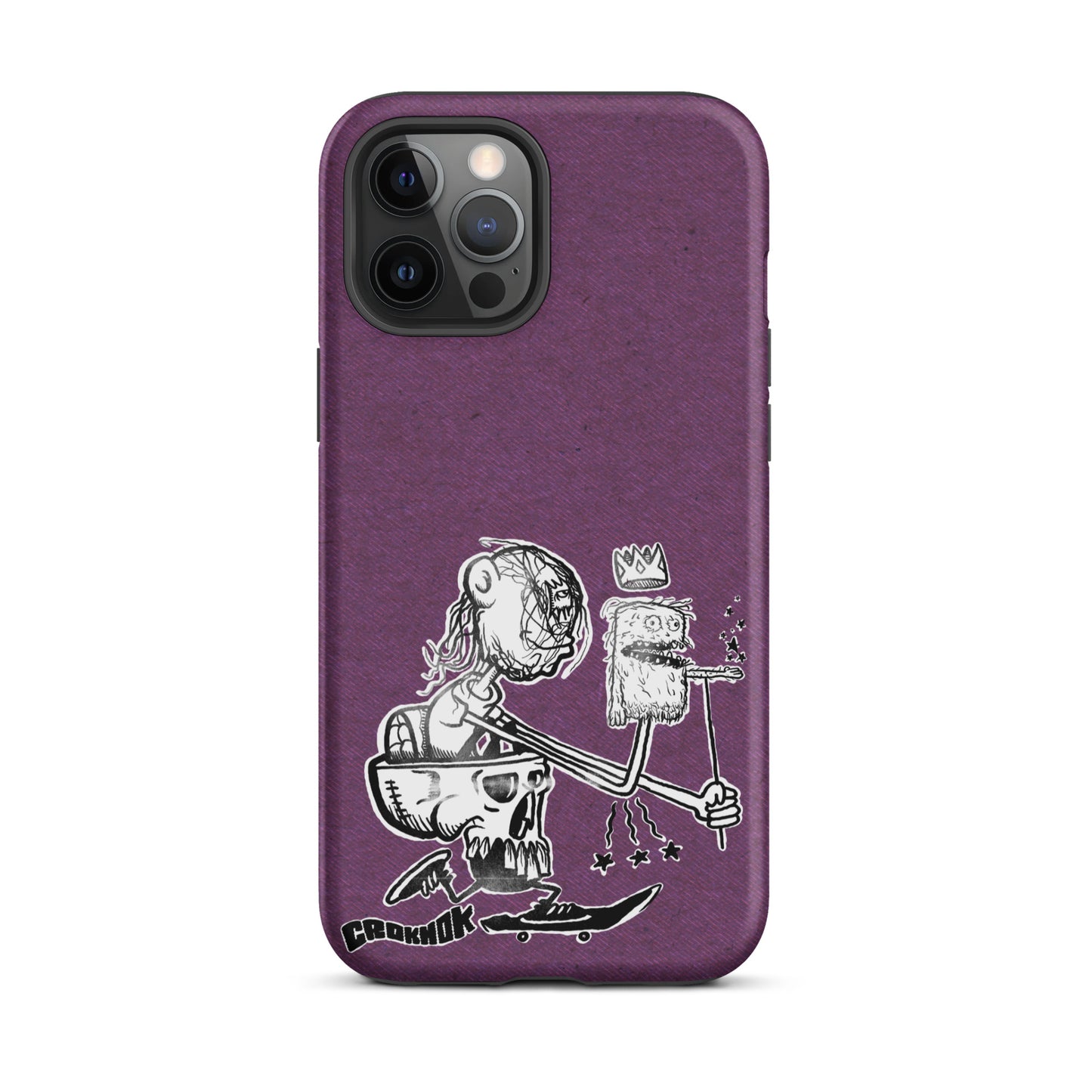 iPhone case - Skateboarding AS0019 Purple