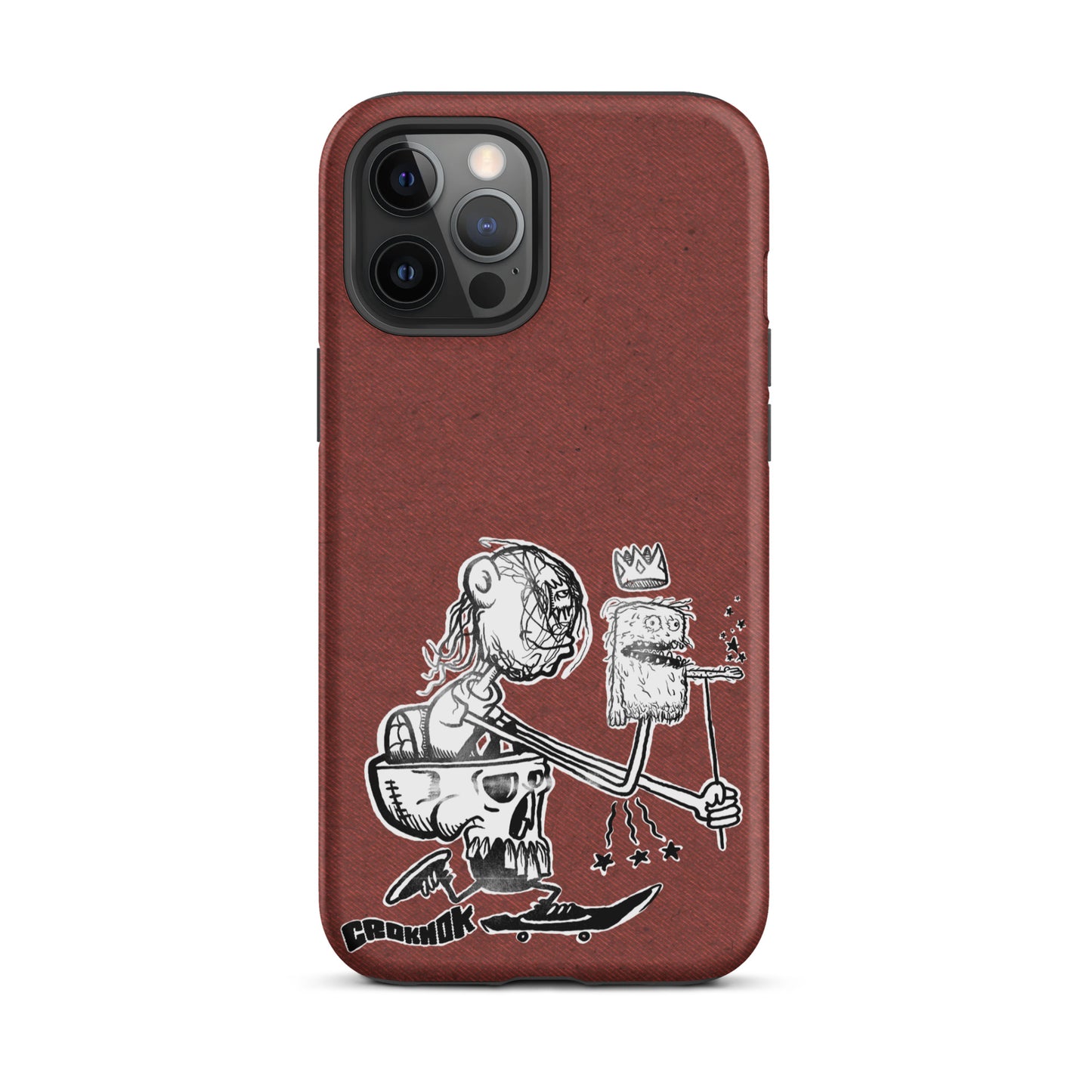 iPhone case - Skateboarding AS0019 Red
