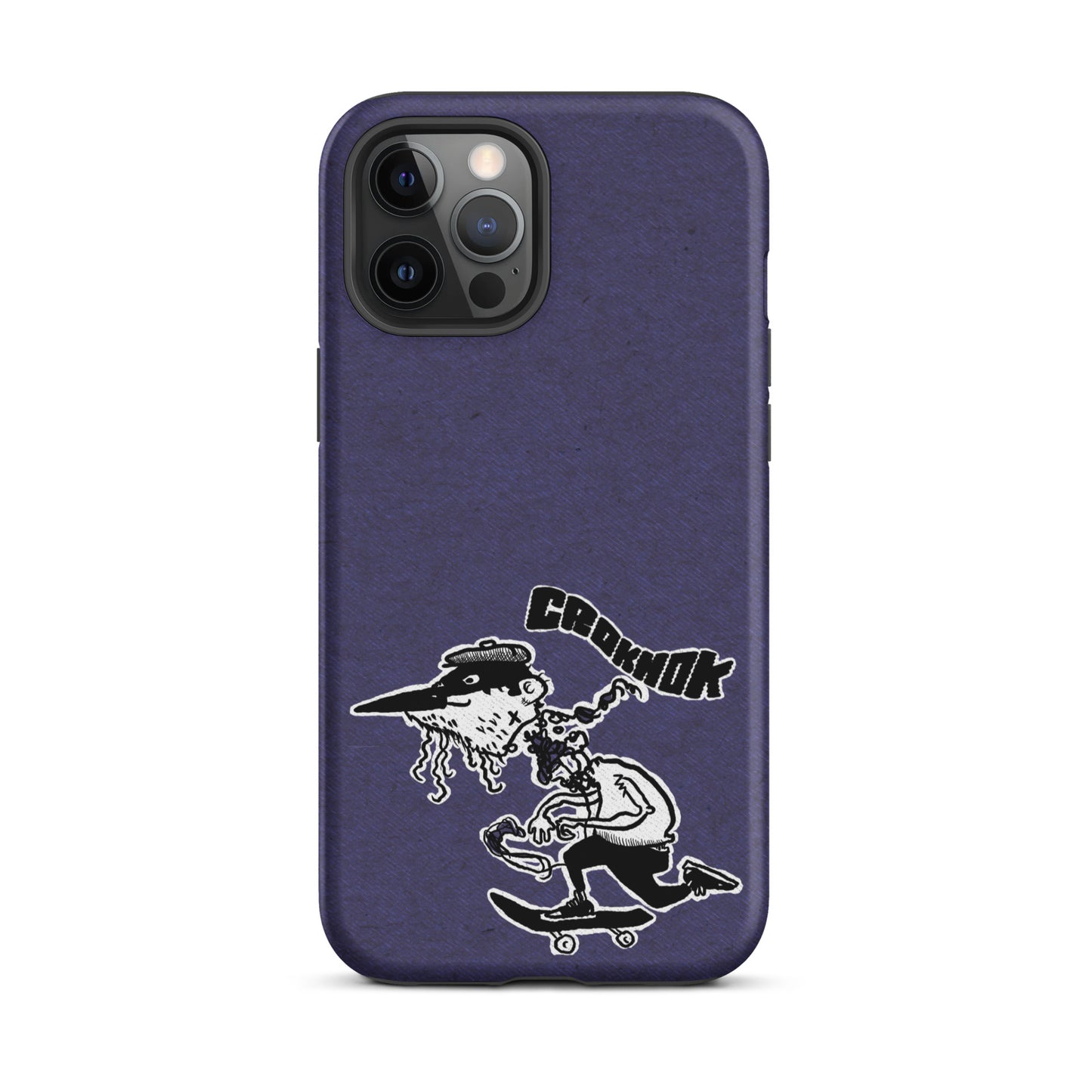 iPhone case - Skateboarding AS0013 Blue