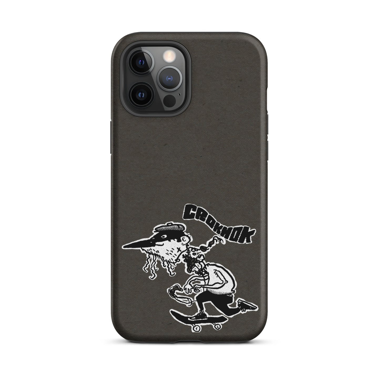 iPhone case - Skateboarding AS0013 Grey
