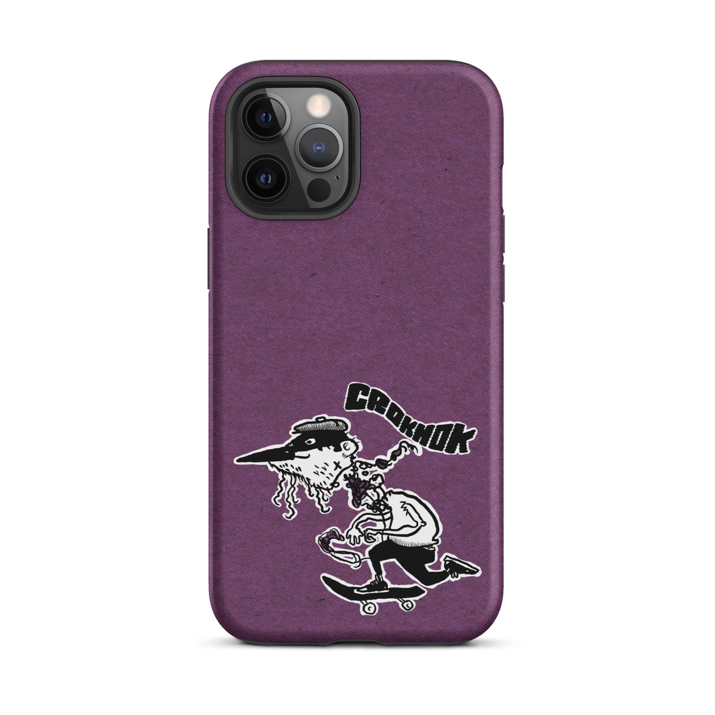 iPhone case - Skateboarding AS0013 Purple
