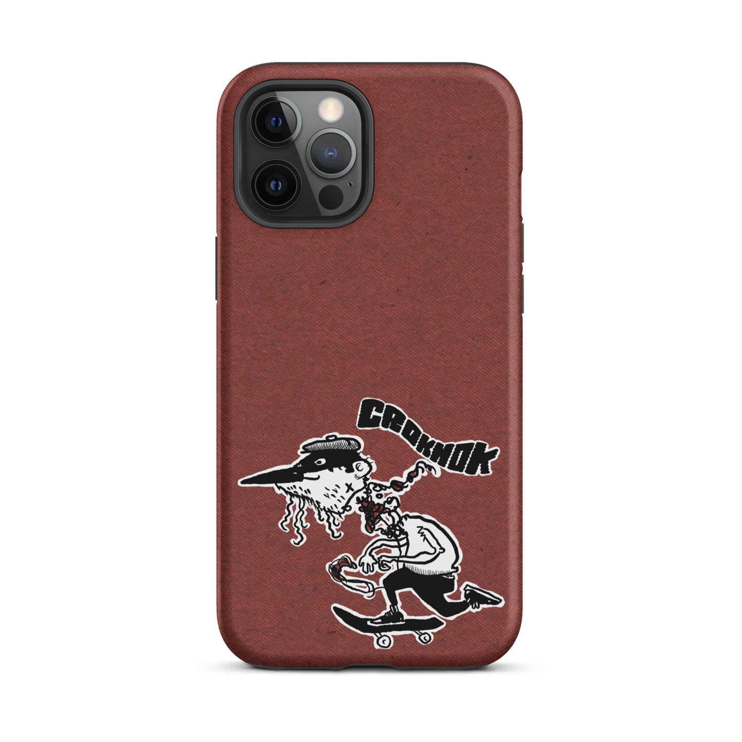 iPhone case - Skateboarding AS0013 Red