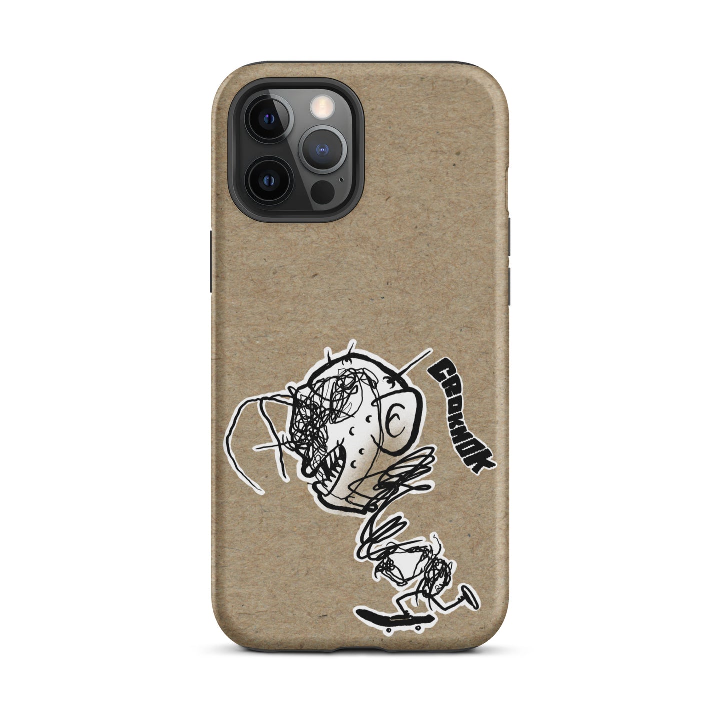 iPhone case - Skateboarding AS0021 Beigh