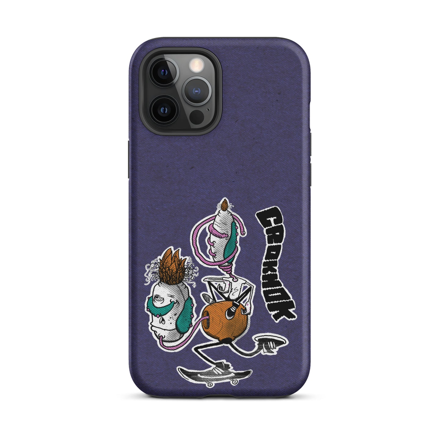 iPhone case - Skateboarding AS0025 Blue