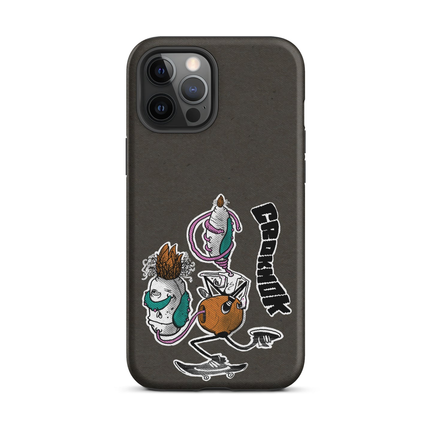 iPhone case - Skateboarding AS0025 Grey