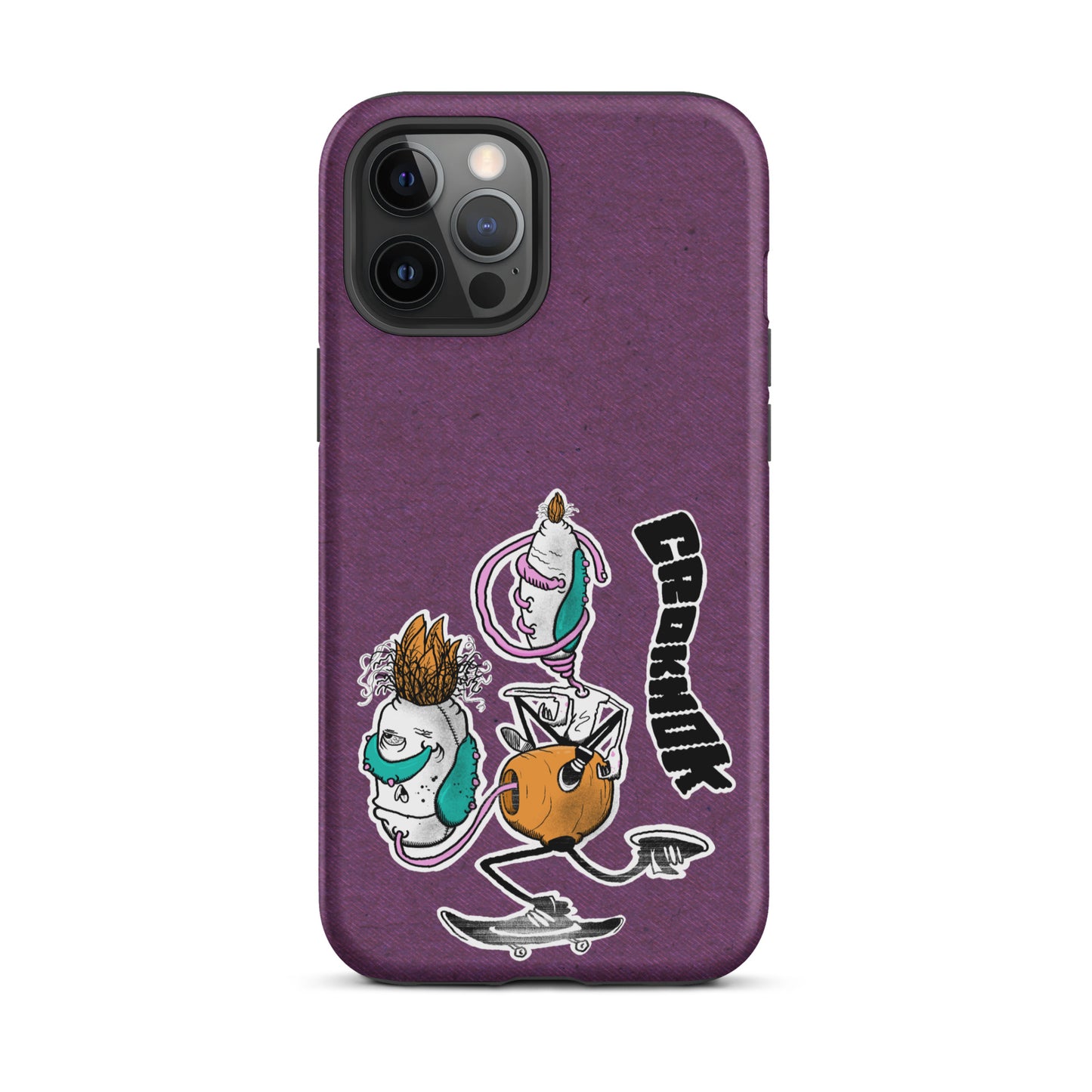 iPhone case - Skateboarding AS0025 Purple
