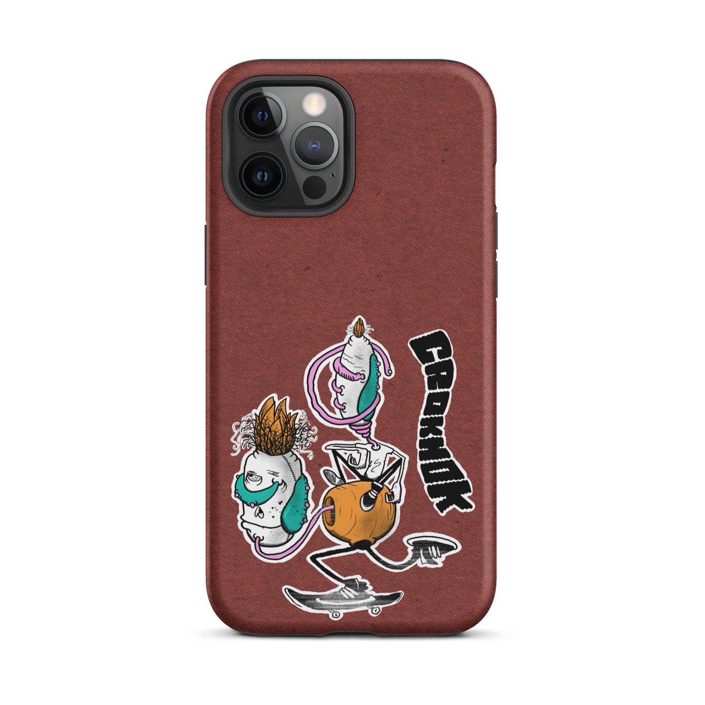 iPhone case - Skateboarding AS0025 Red