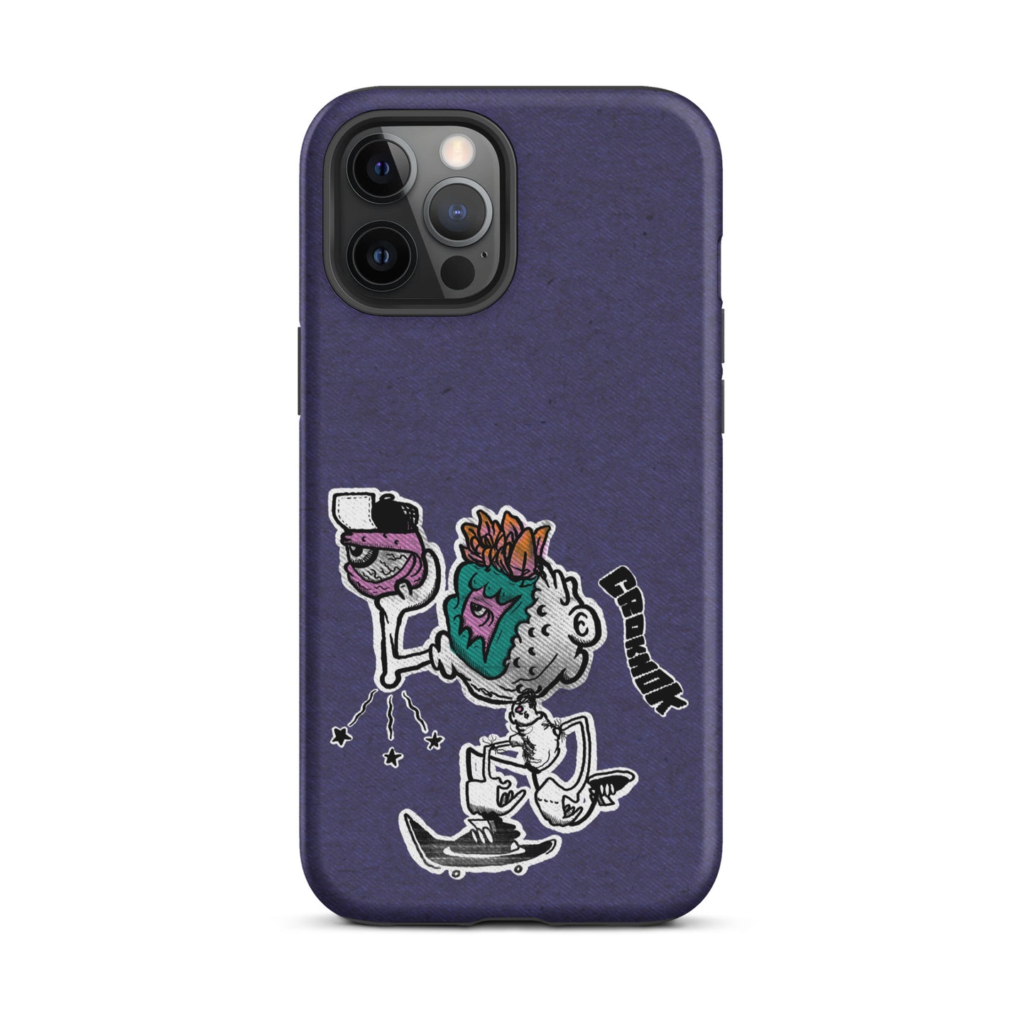 iPhone case - Skateboarding AS0025 Blue,