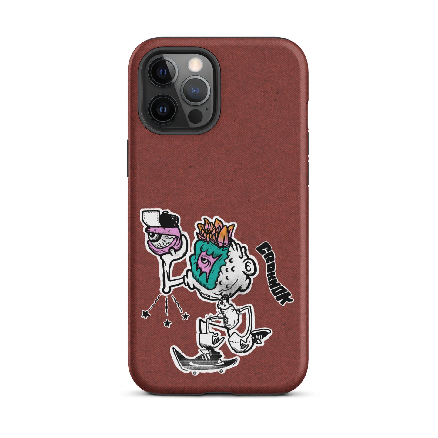 iPhone case - Skateboarding AS0025 Red
