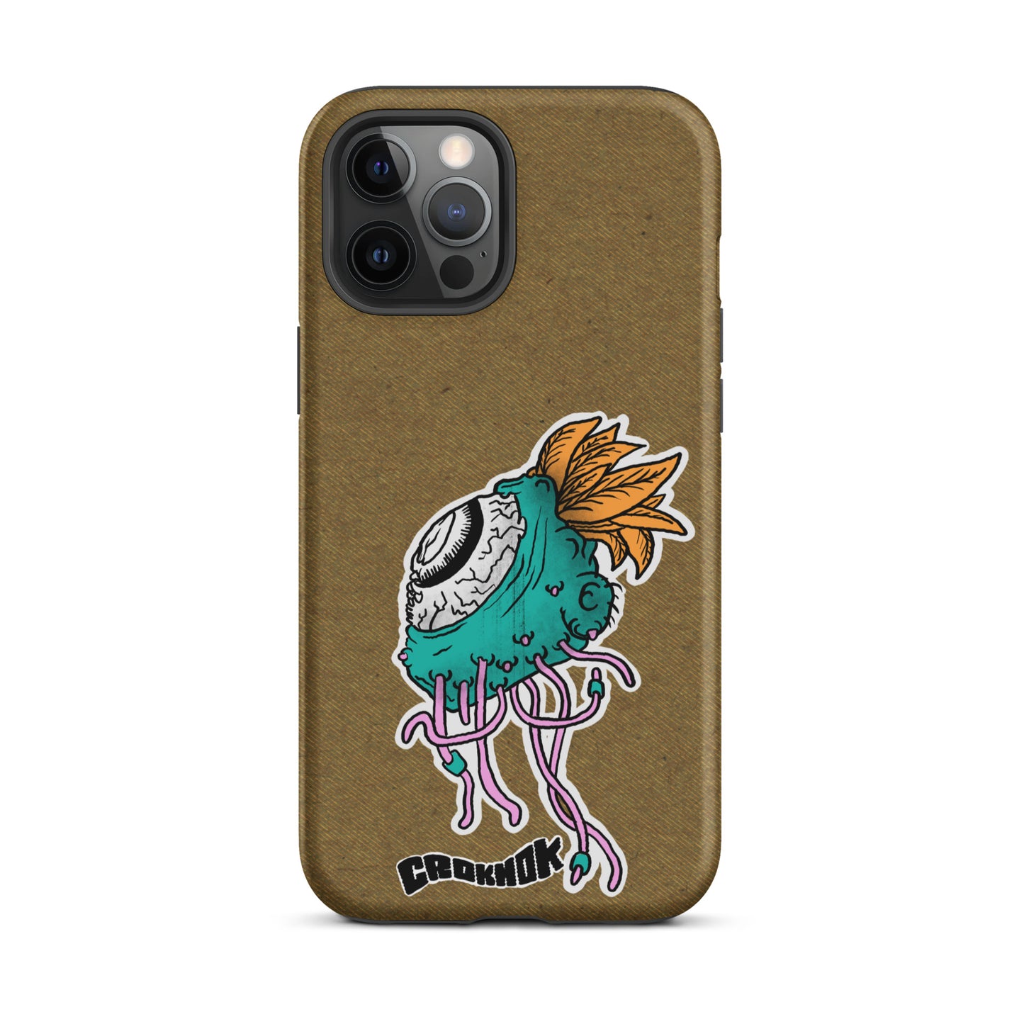 iphone case - Abstract AS0027 Brown