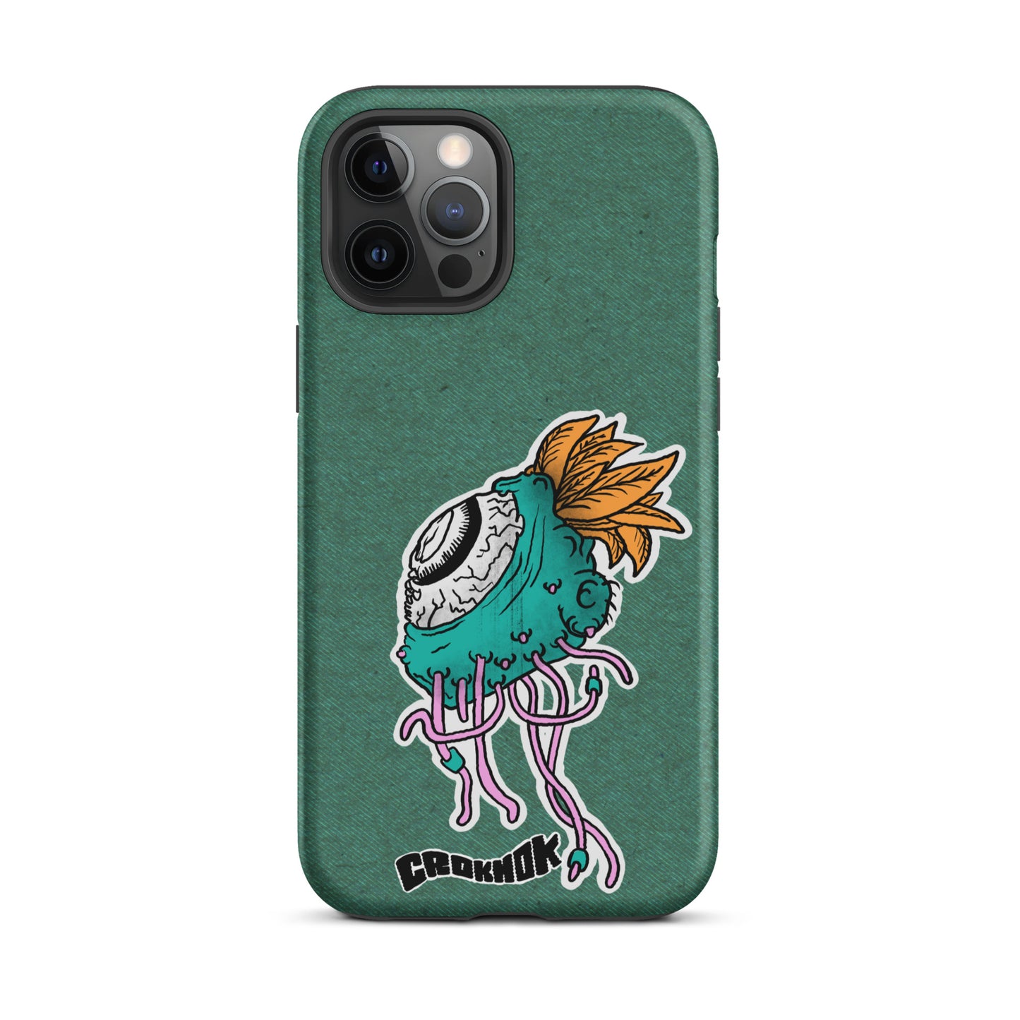 iphone case - Abstract AS0027 Green