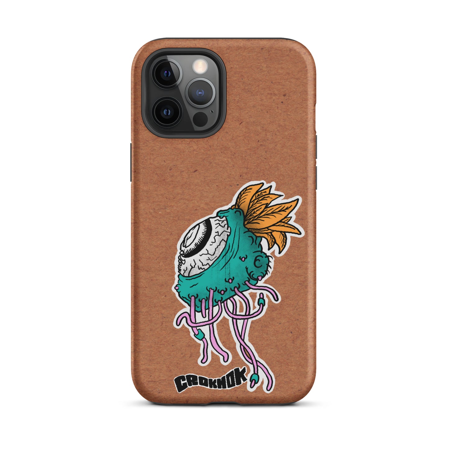 iphone case - Abstract AS0027 Orange