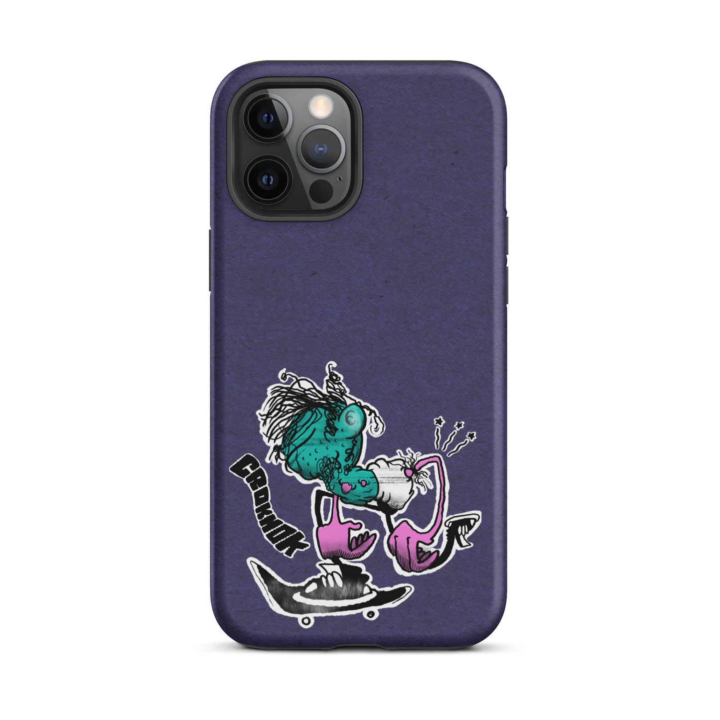 iPhone case - Skateboarding AS0028 Blue