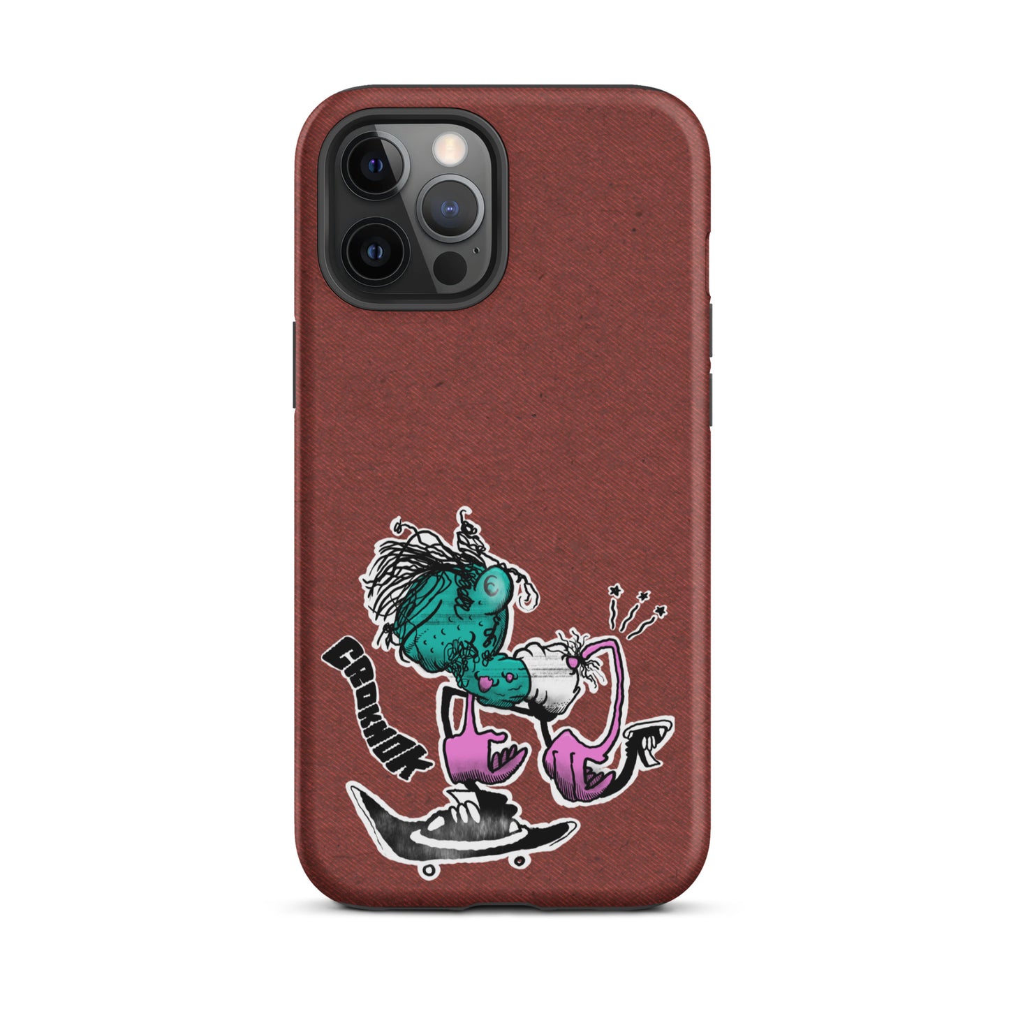 iPhone case - Skateboarding AS0028 Red