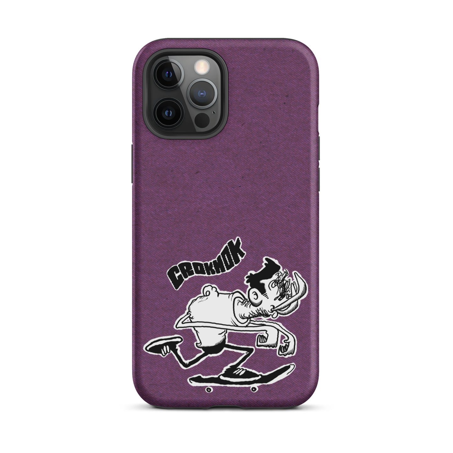 iPhone case - Skateboarding AS0026 Purple