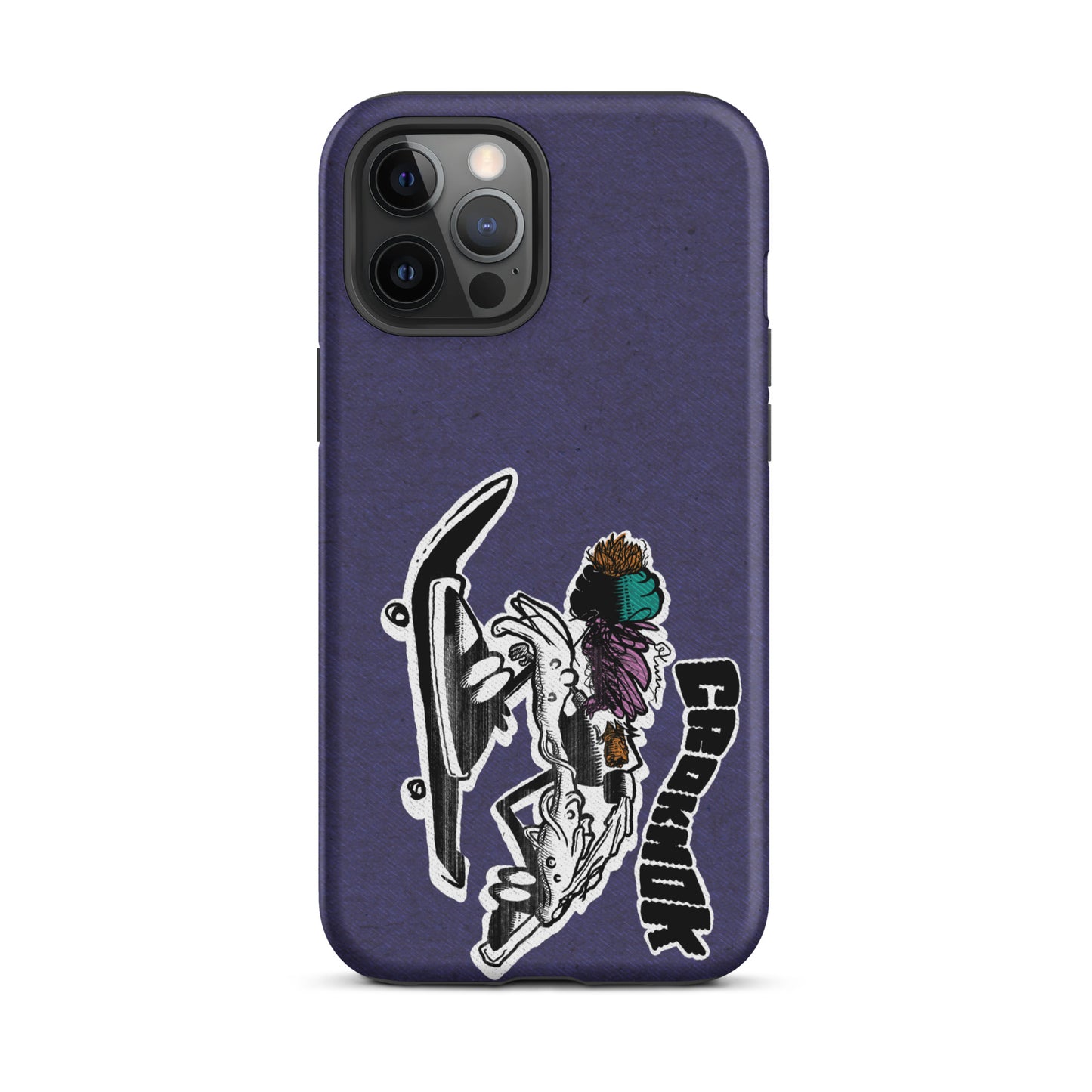iPhone case - Skateboarding AS0035 Blue