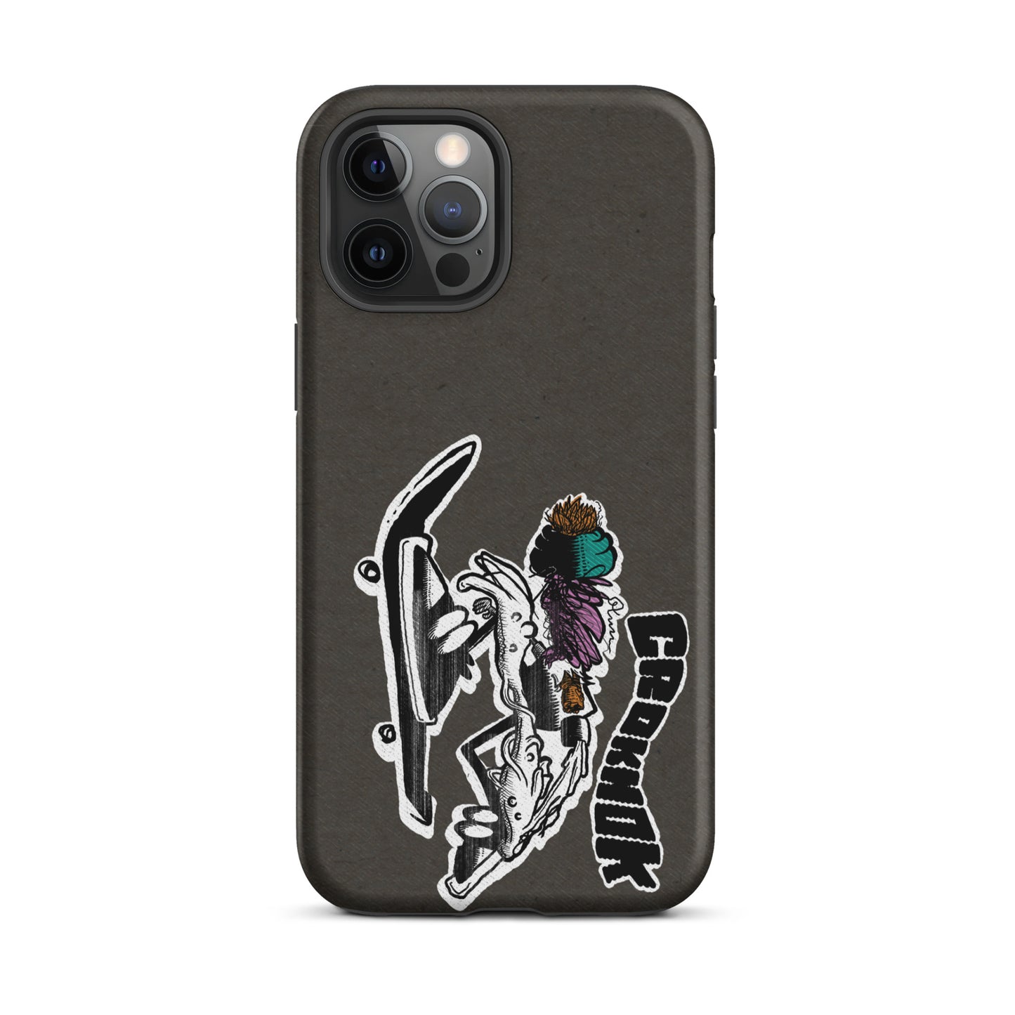 iPhone case - Skateboarding AS0035 Grey