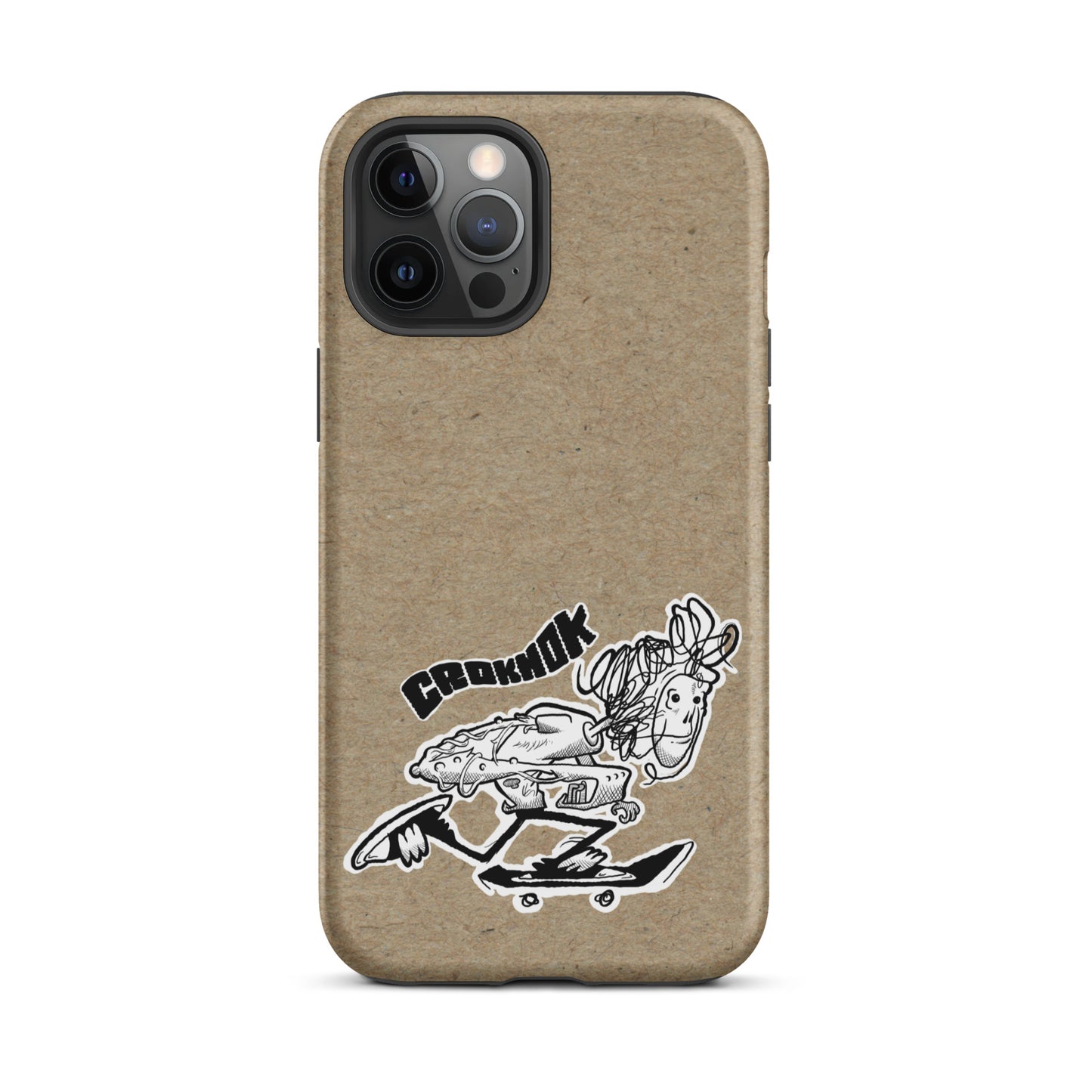 iPhone case - Skateboarding AS0039 Beigh