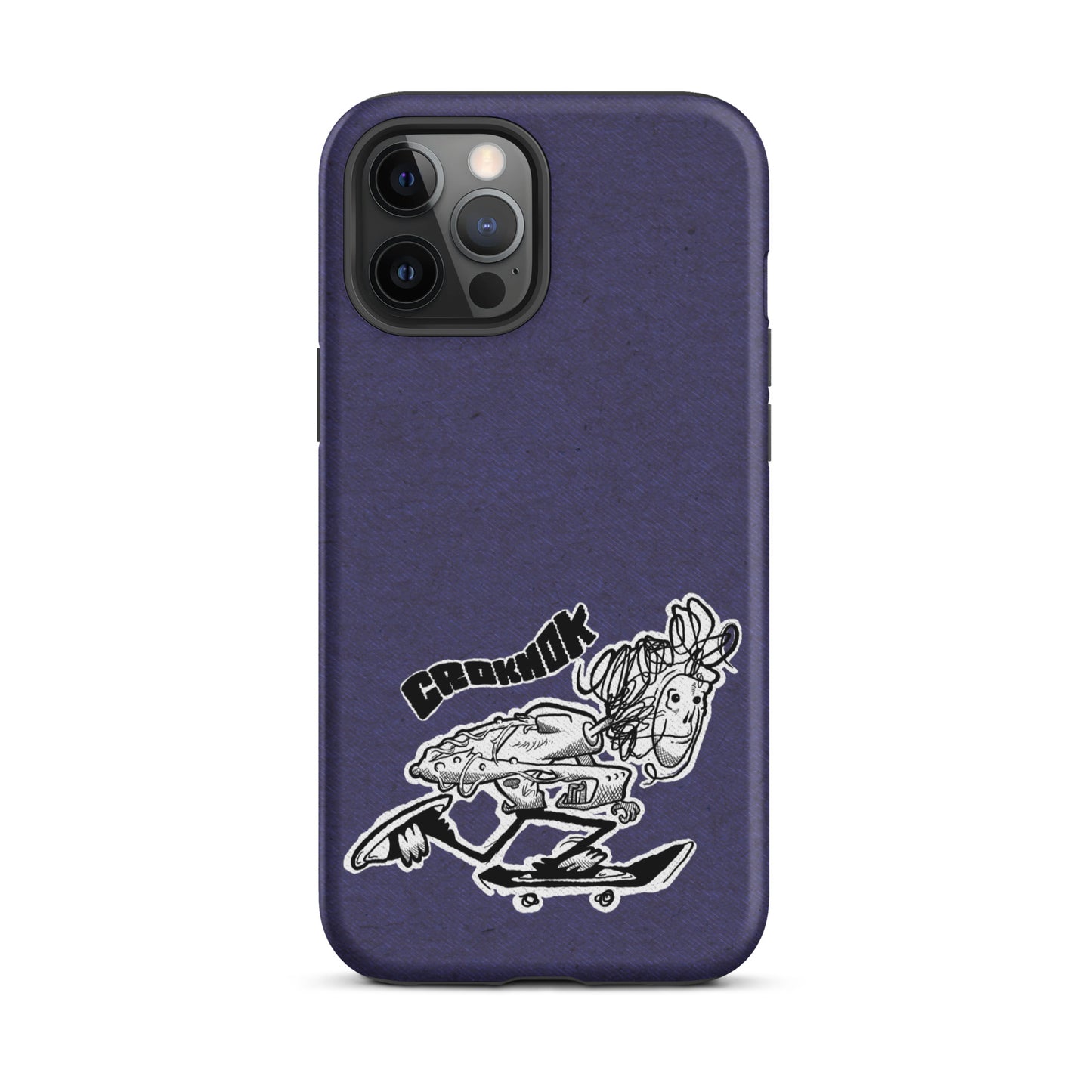 iPhone case - Skateboarding AS0039 Blue,