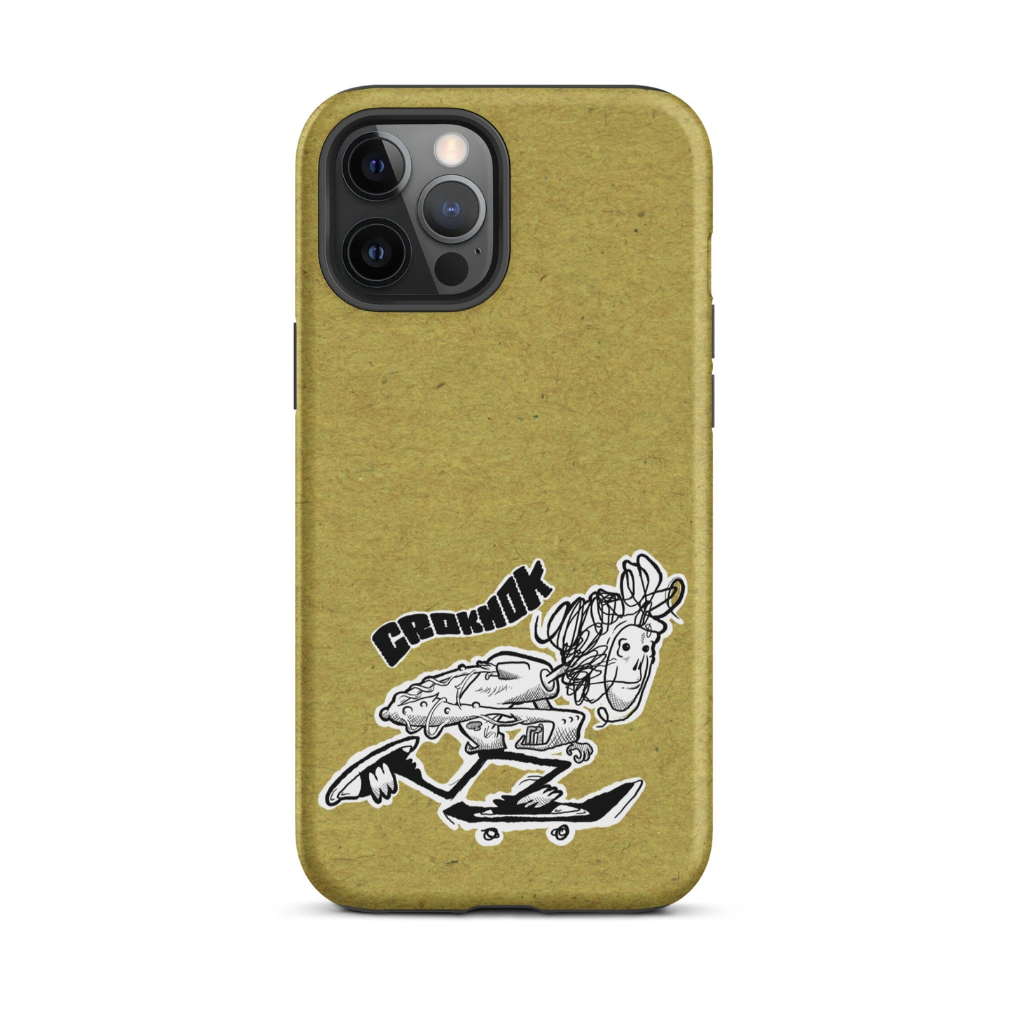 iPhone case - Skateboarding AS0039 Yellow