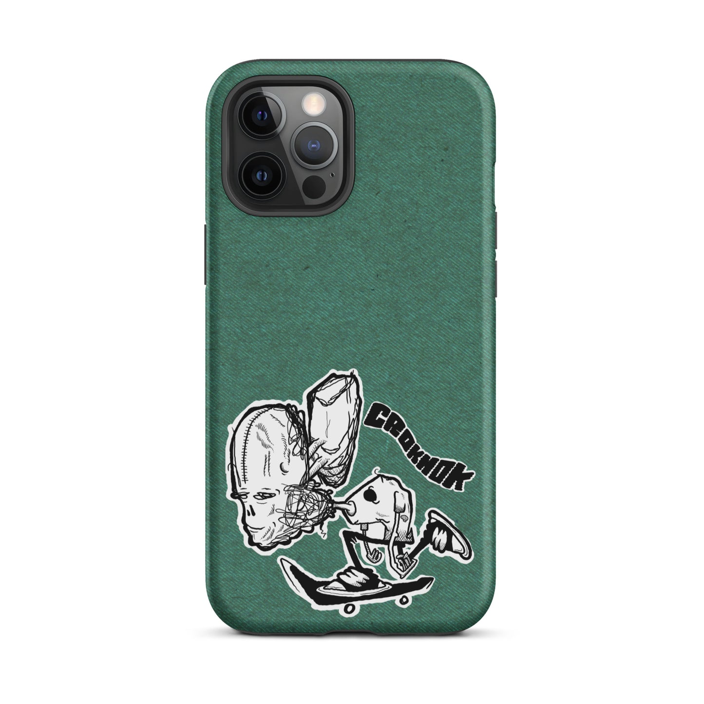 iPhone case - Skateboarding AS0037 Green